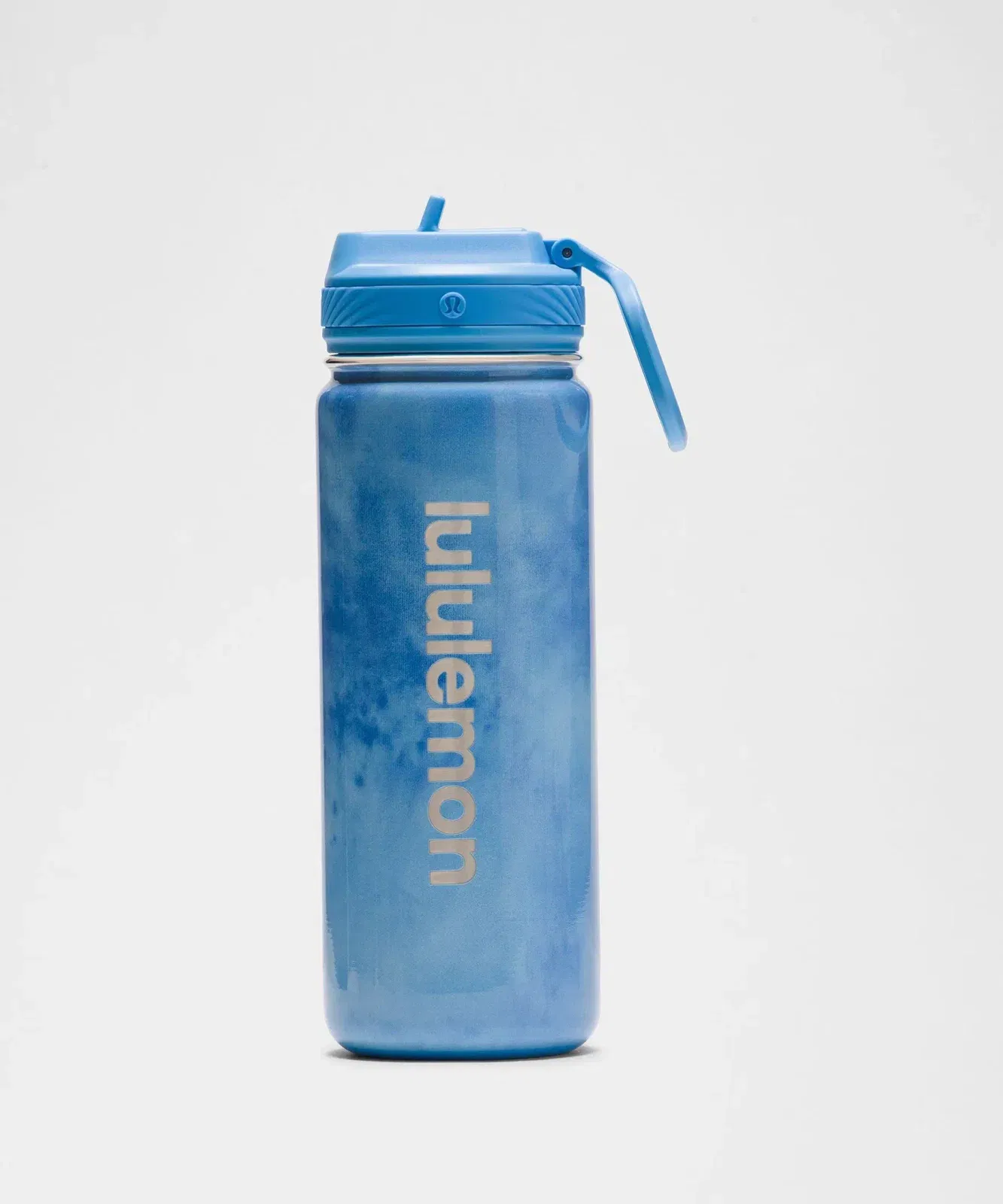 Lululemon Back to Life Sport Bottle 18oz Straw Lid *Print