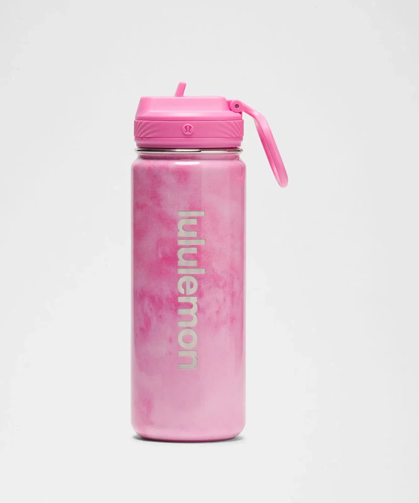 Lululemon Back to Life Sport Bottle 18oz Straw Lid *Print