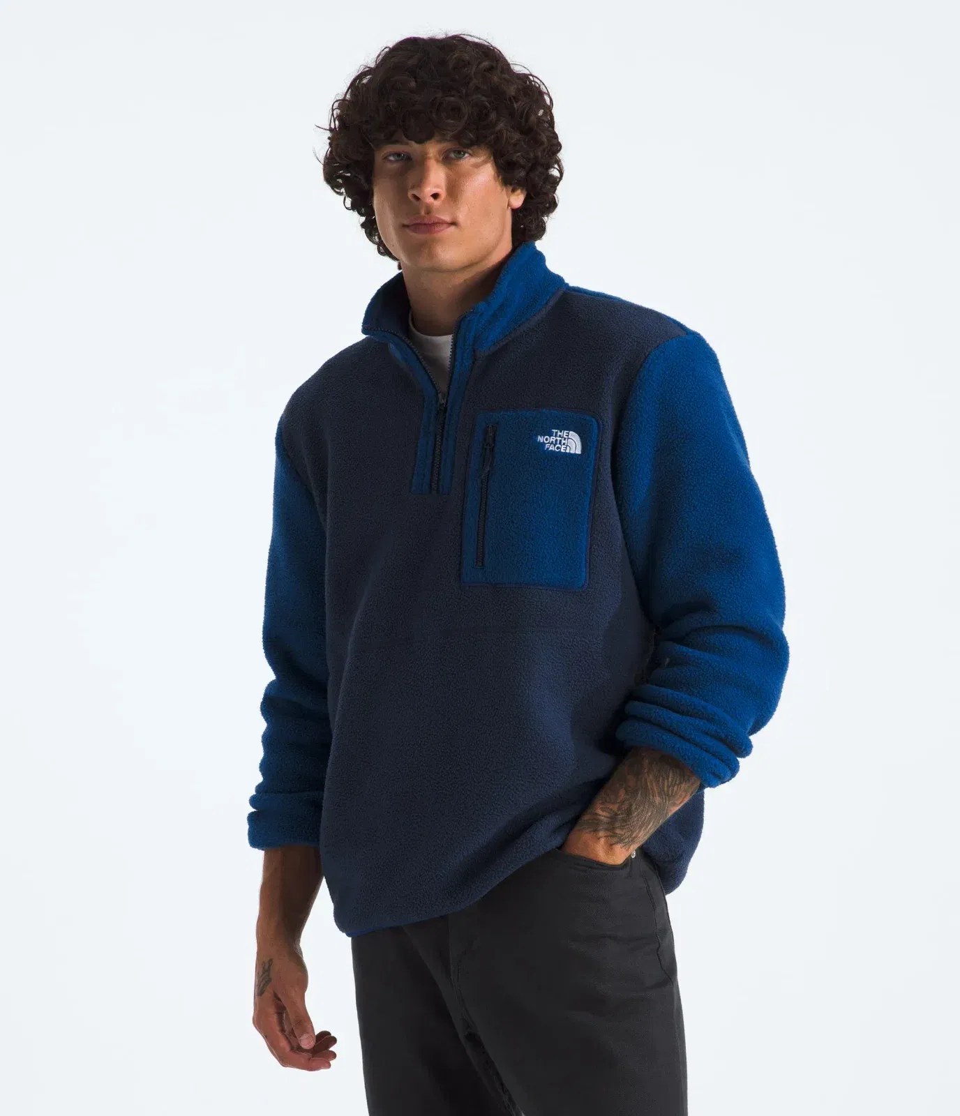 The North Face Men’s Yumiori ¼-Zip Summit Navy