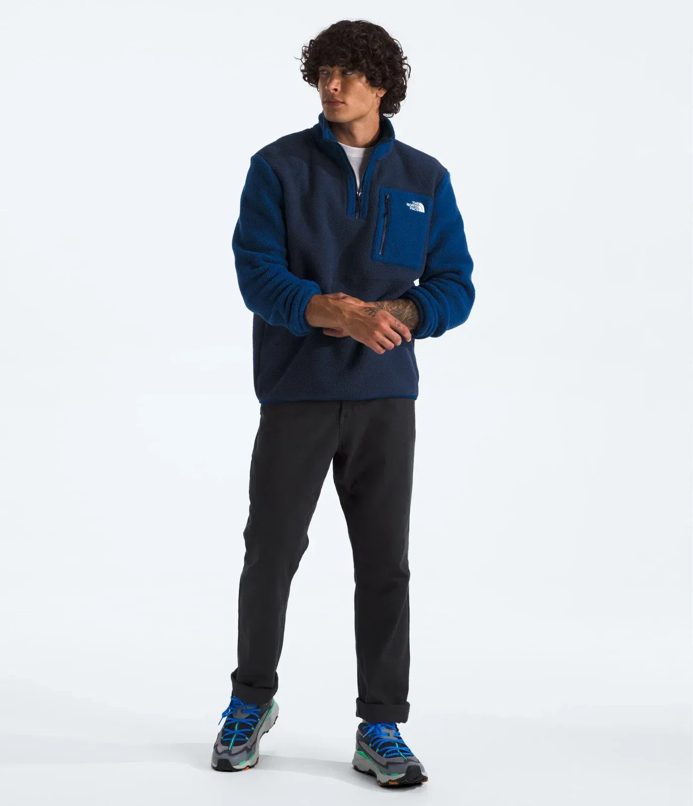 The North Face Men’s Yumiori ¼-Zip Summit Navy