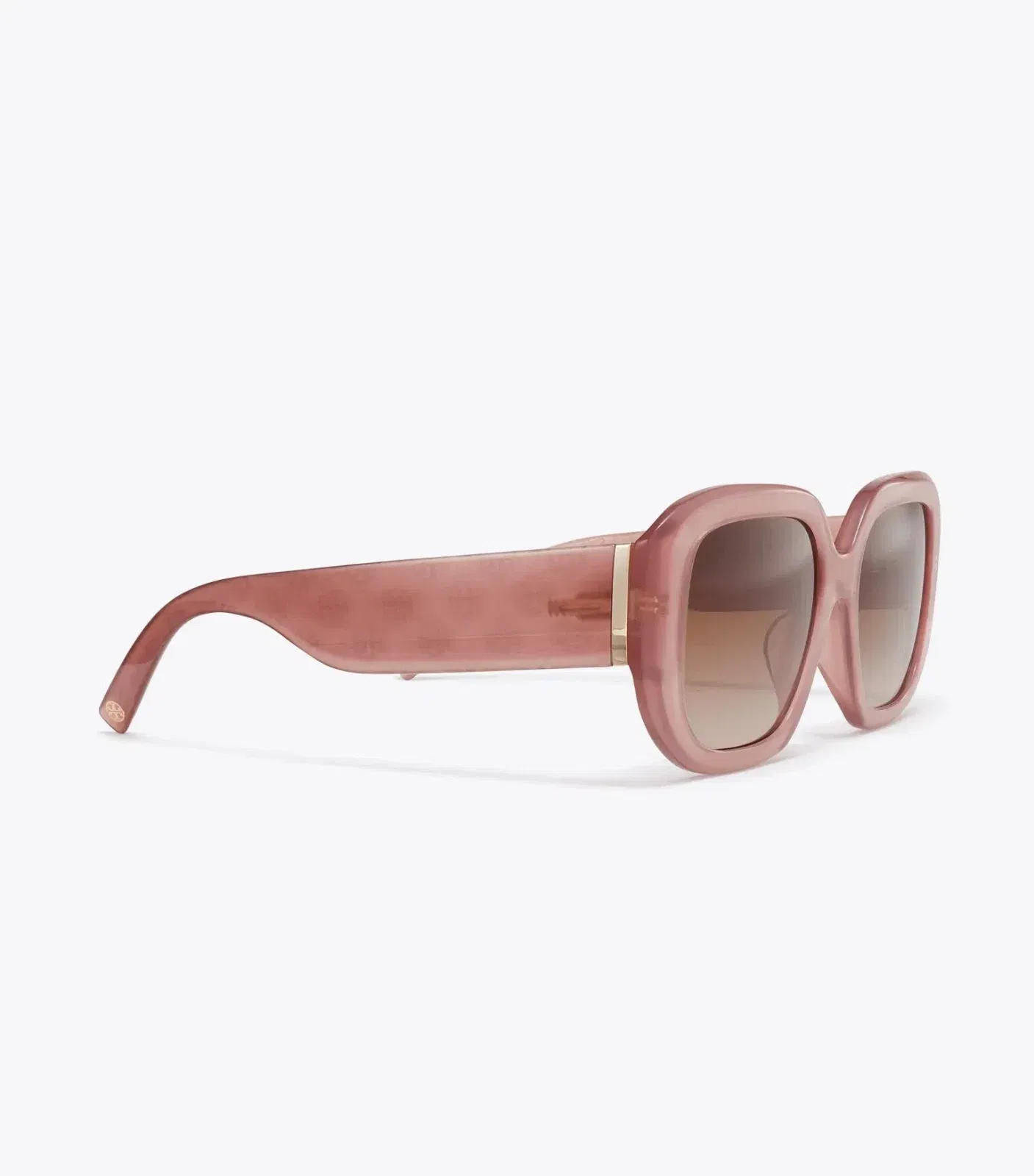 T Monogram Geometric Sunglasses