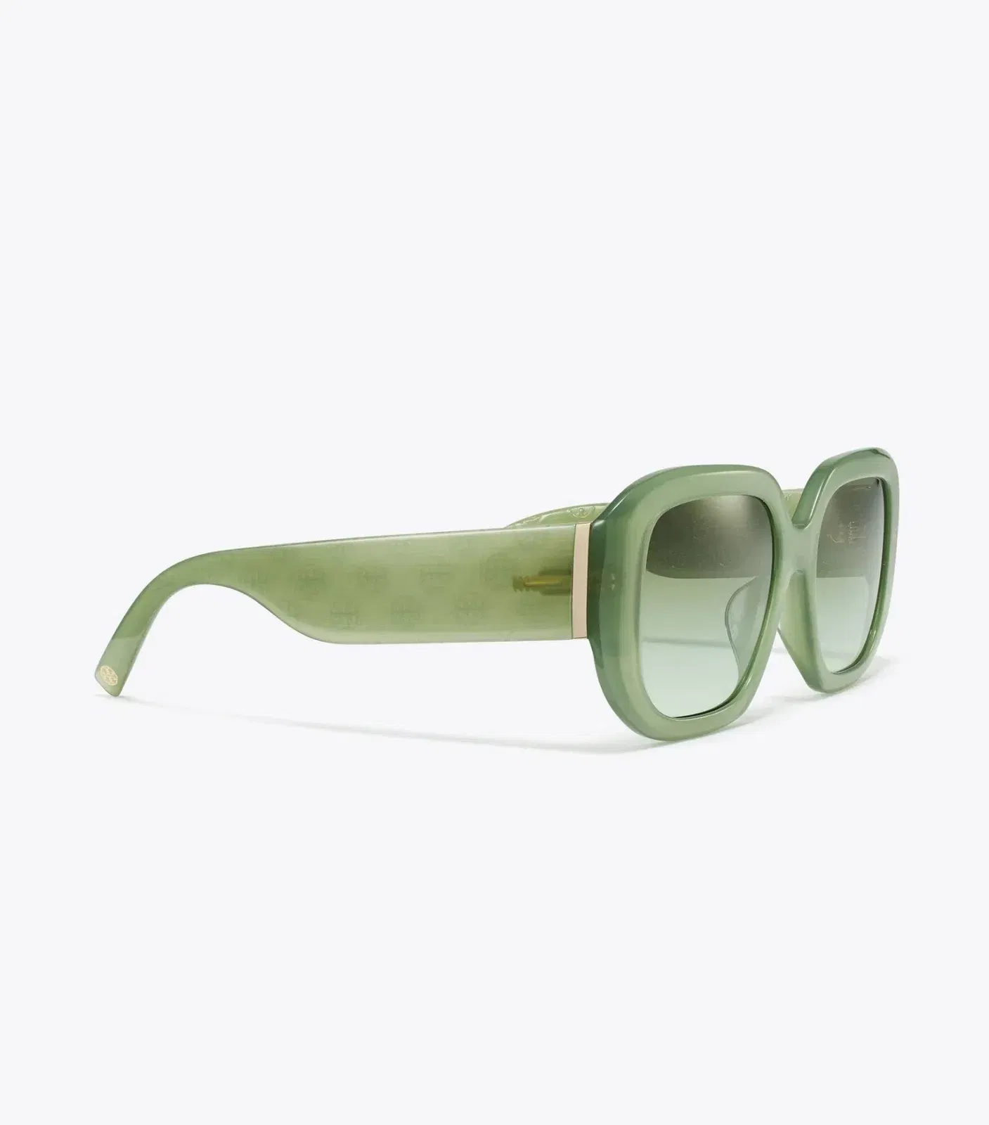 T Monogram Geometric Sunglasses