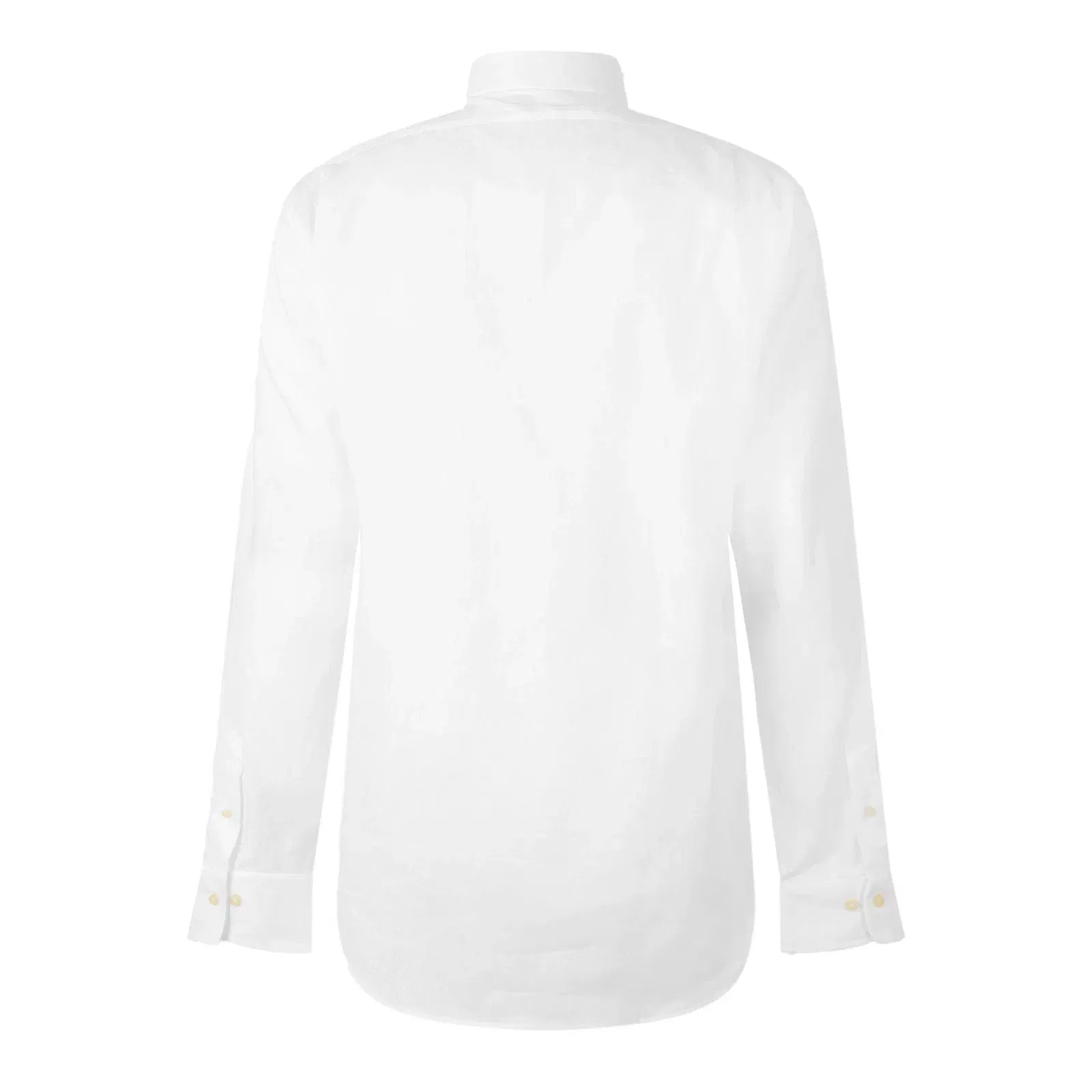 Long Sleeve Tailored Fit Oxford Shirt