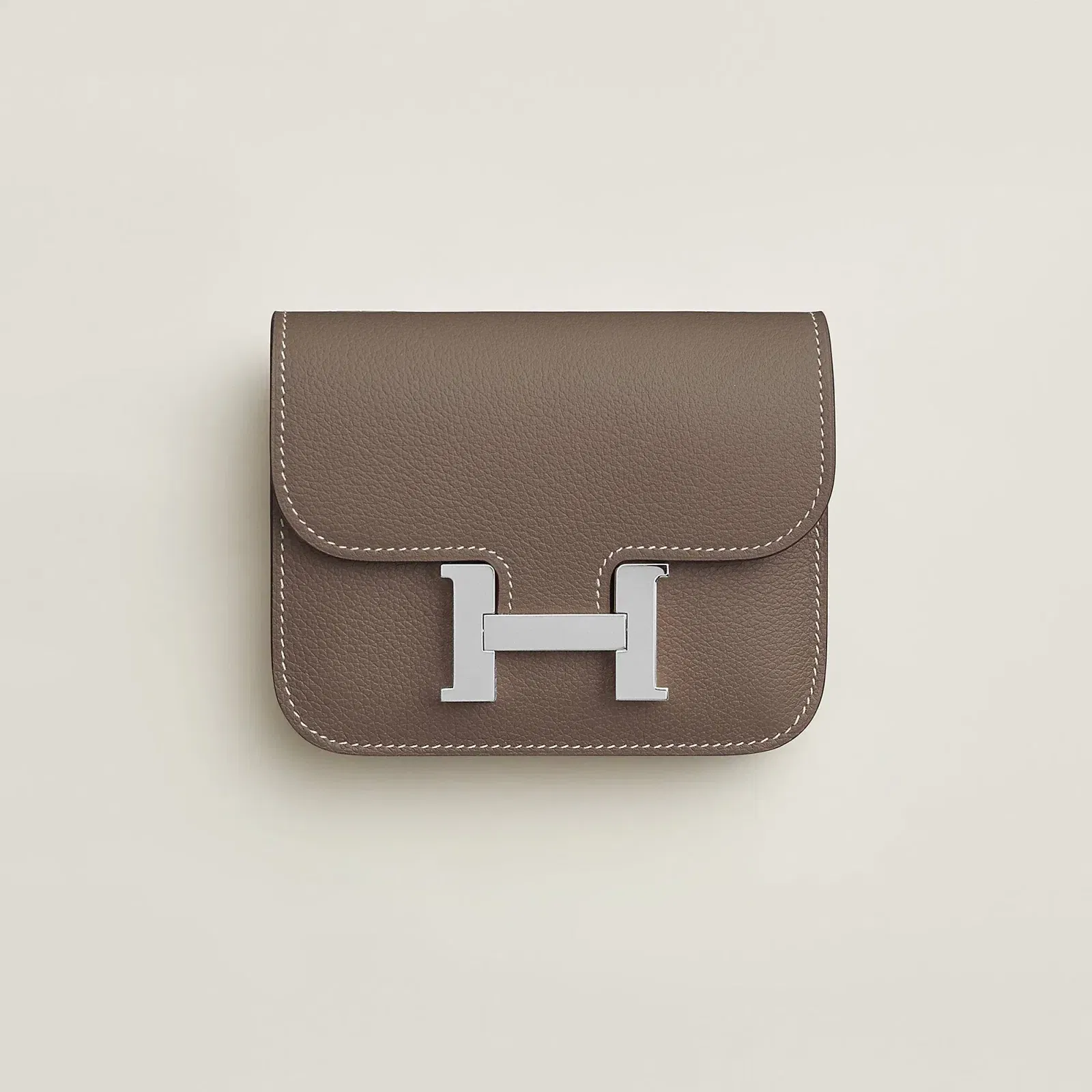 Hermes Constance Slim Wallet Alezan