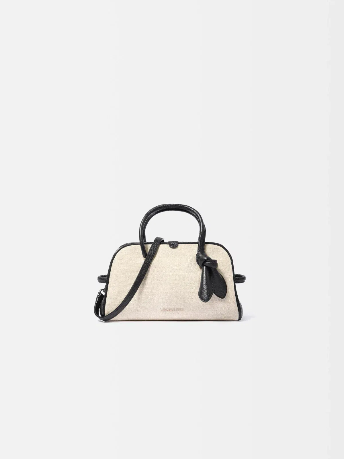Jacquemus Le Petit Turismo Light Grey/Black