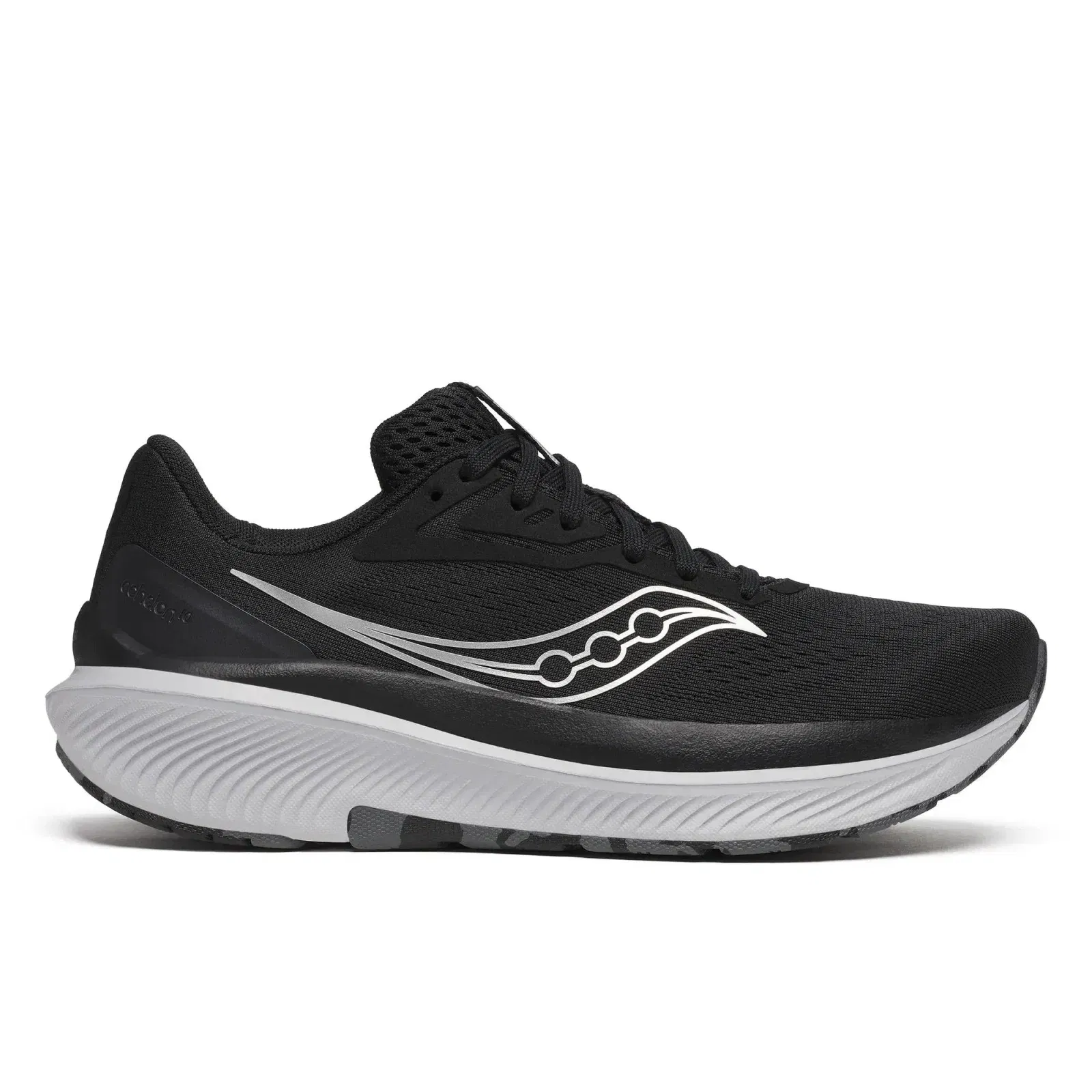 Saucony Women's Echelon 10 Wide Black | Silver