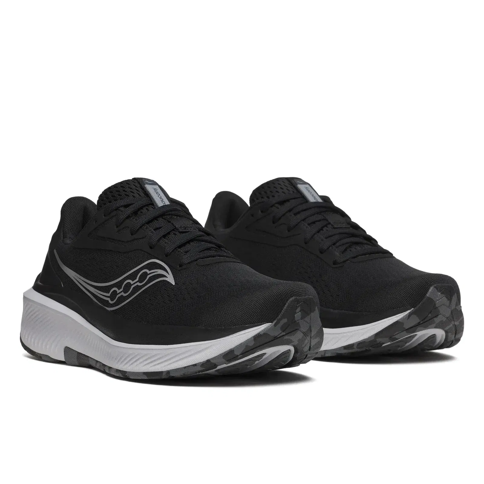 Saucony Women's Echelon 10 Wide Black | Silver