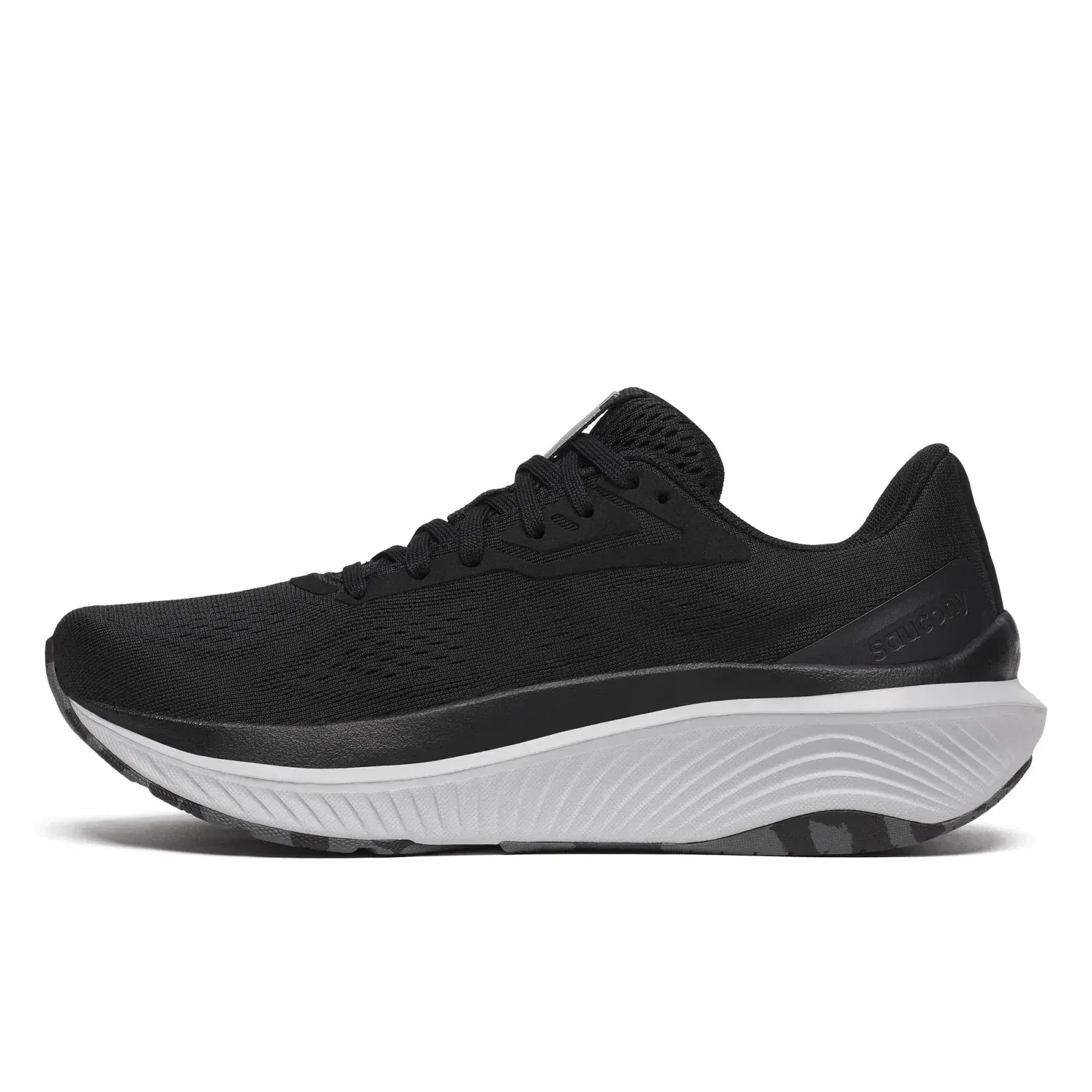 Saucony Women's Echelon 10 Wide Black | Silver