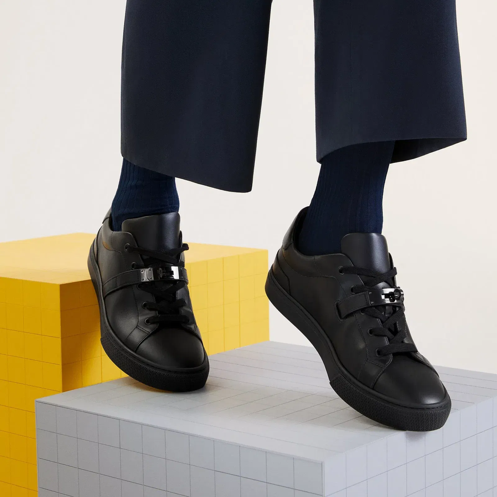 Hermes Day Sneaker Noir