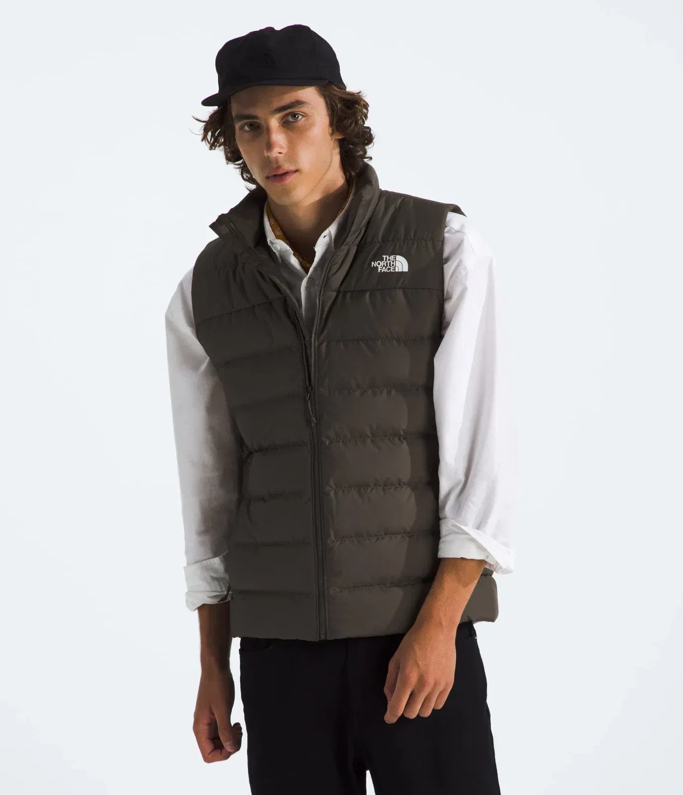 The North Face Men’s Aconcagua 3 Vest New Taupe Green