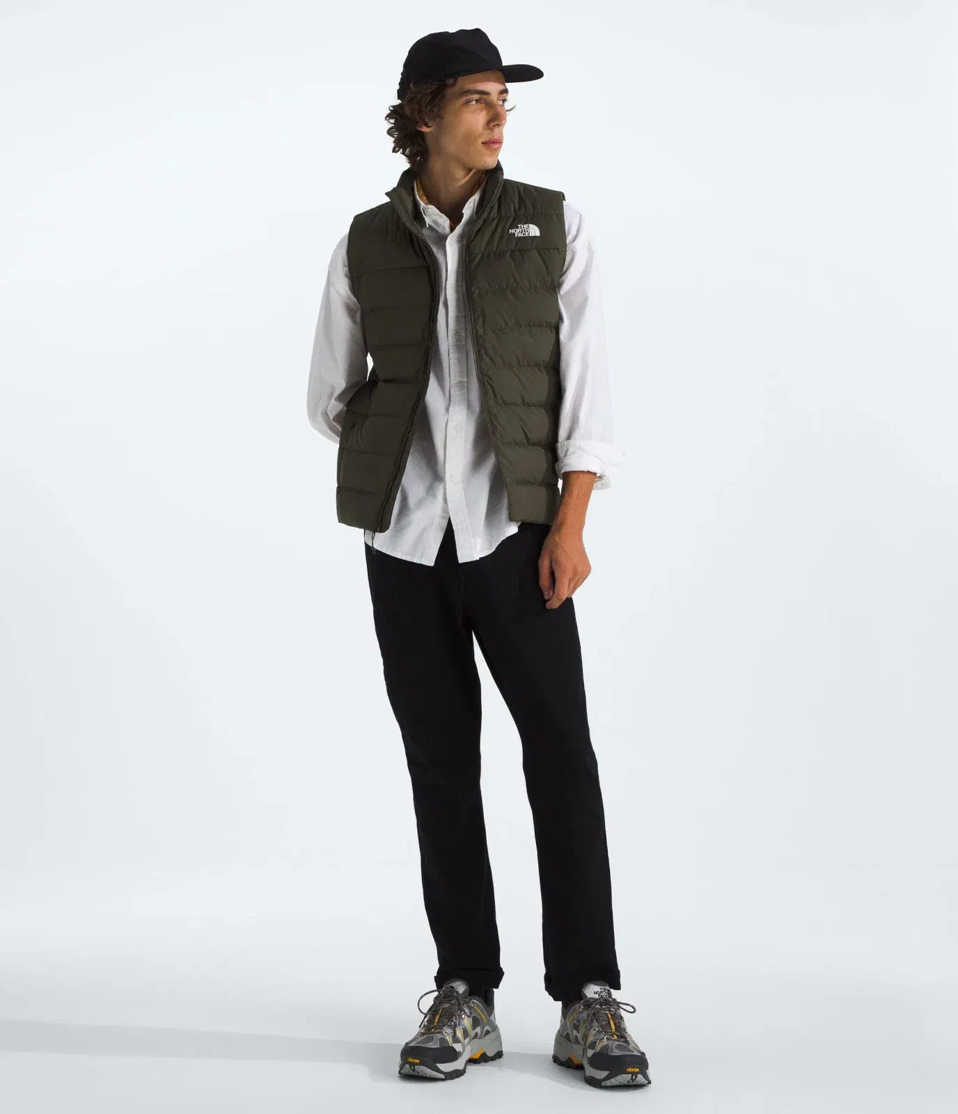 The North Face Men’s Aconcagua 3 Vest New Taupe Green