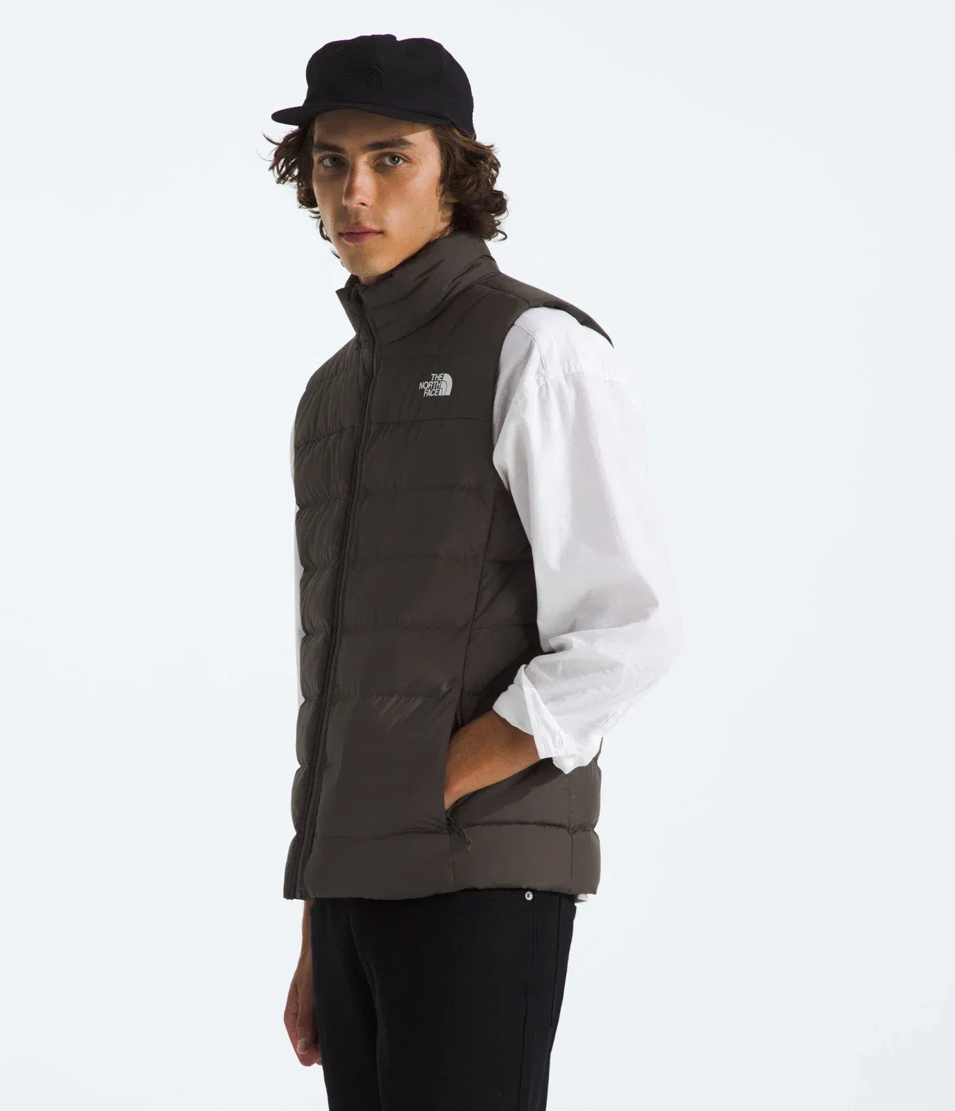 The North Face Men’s Aconcagua 3 Vest New Taupe Green
