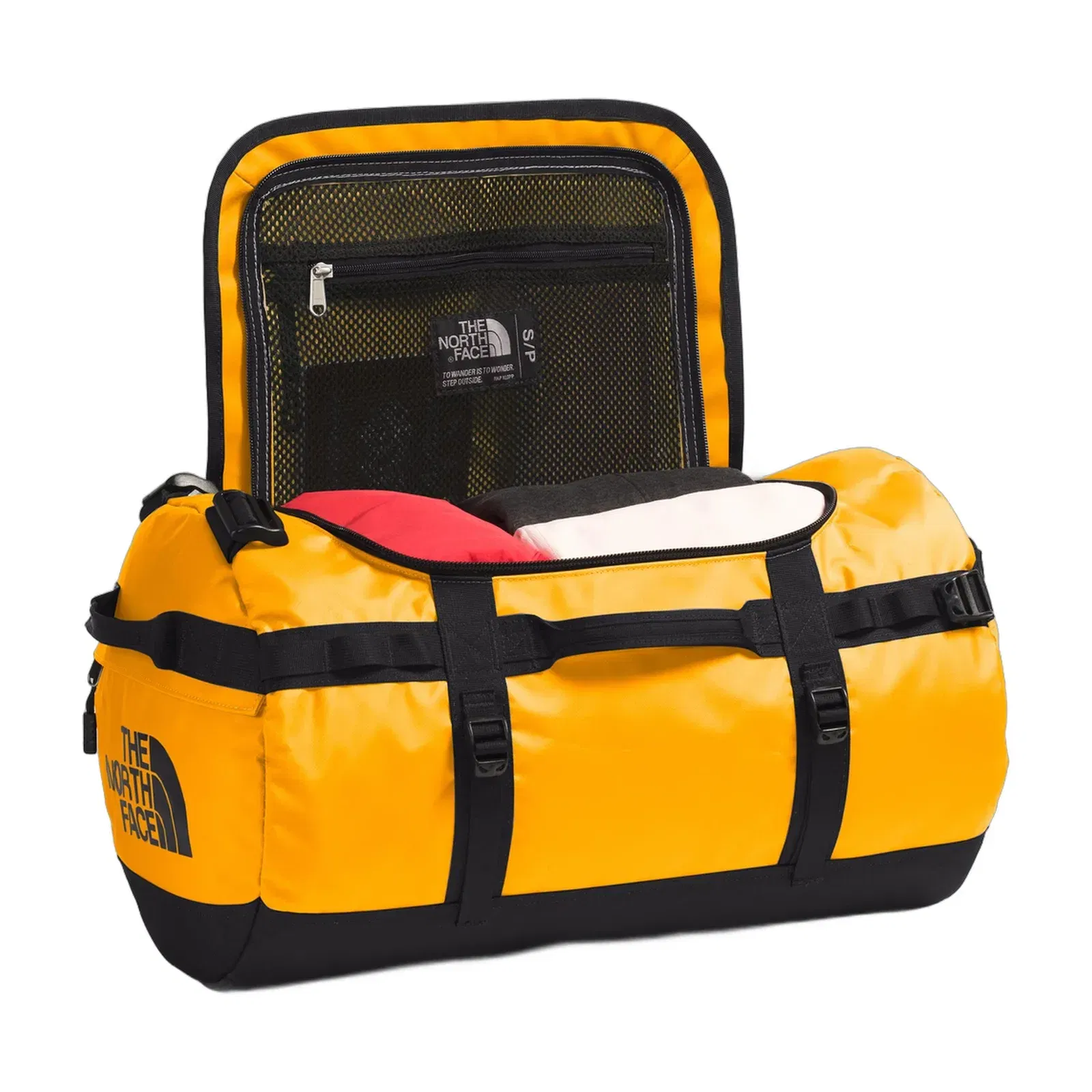 The North Face Base Camp™ Duffel—S Summit Gold