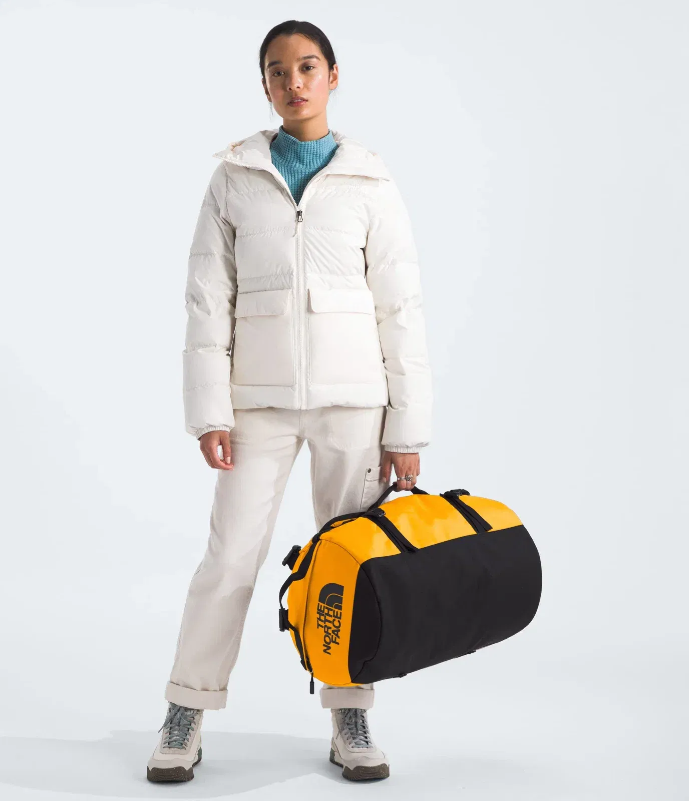 The North Face Base Camp™ Duffel—S Summit Gold