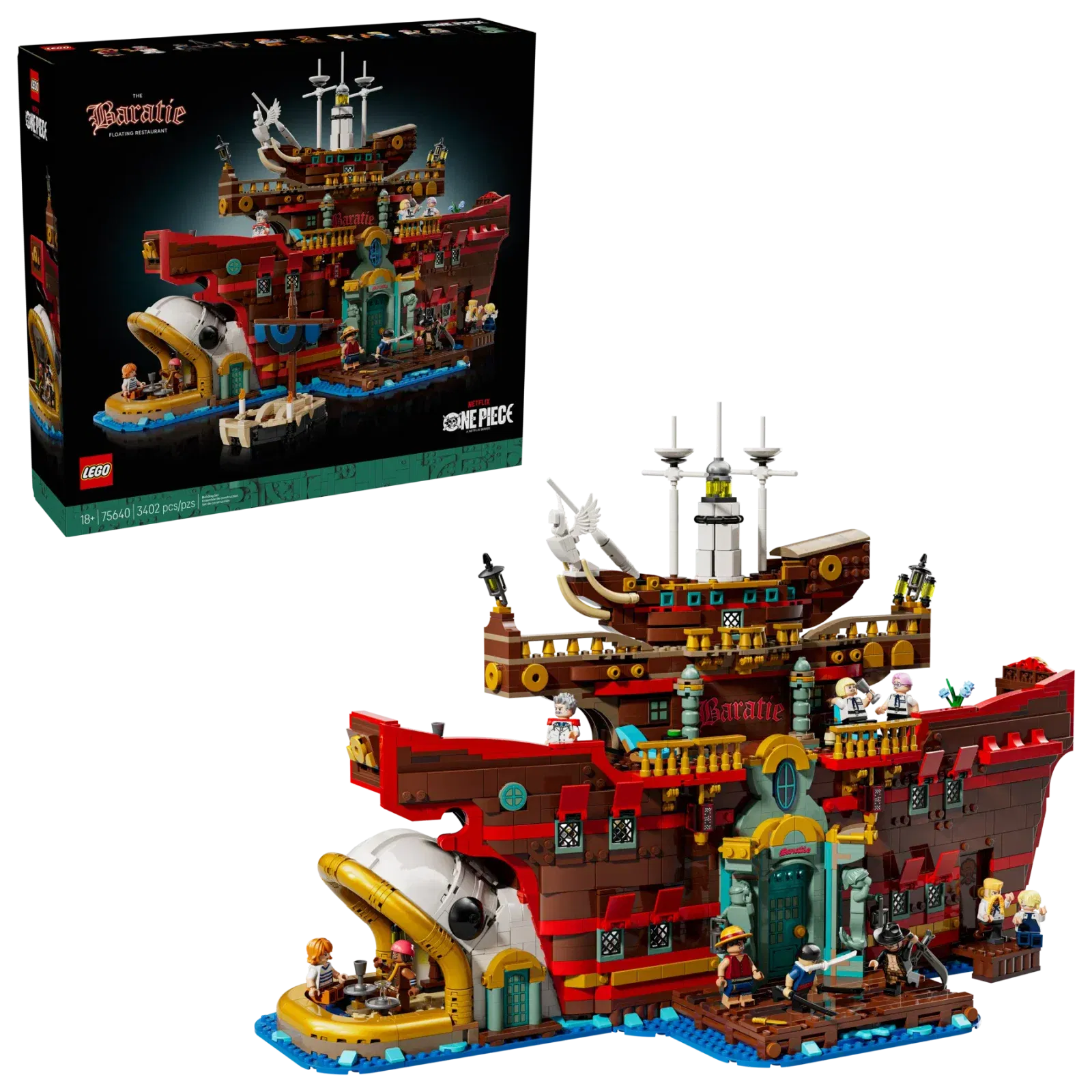 Lego The Baratie Floating Restaurant
