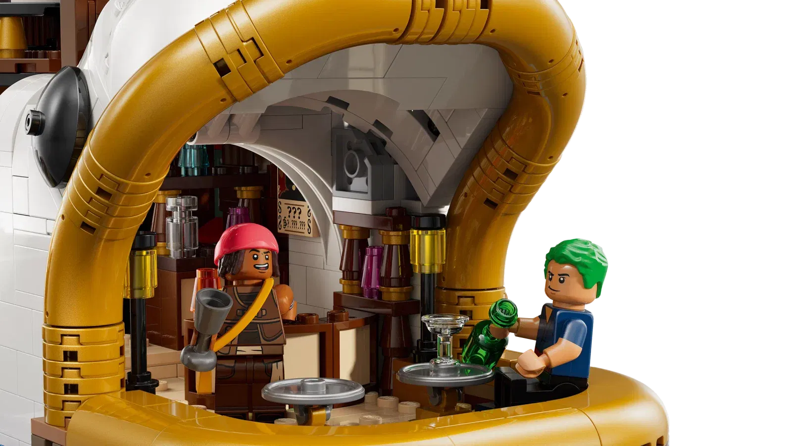Lego The Baratie Floating Restaurant