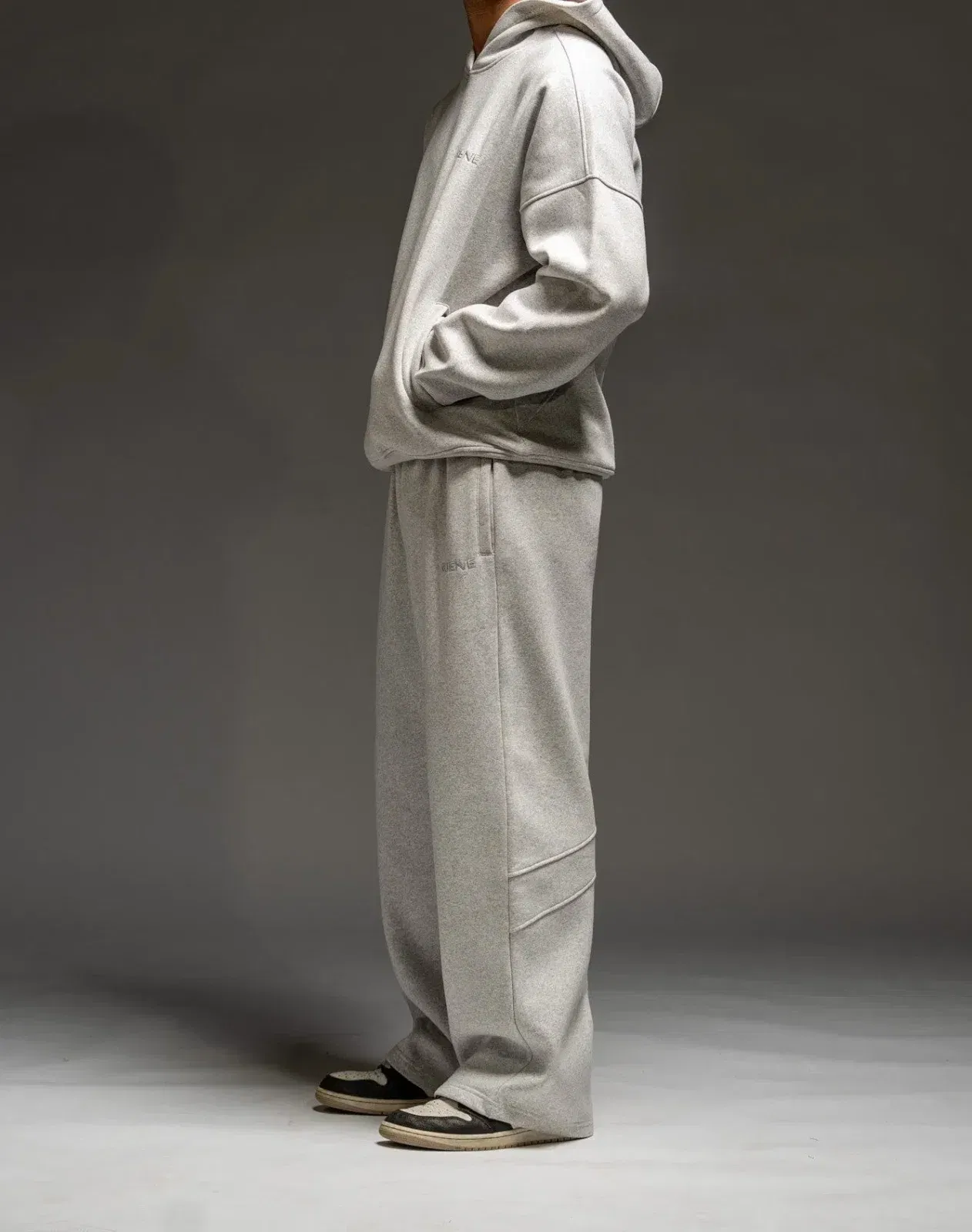 RUENE Grey Hoodie