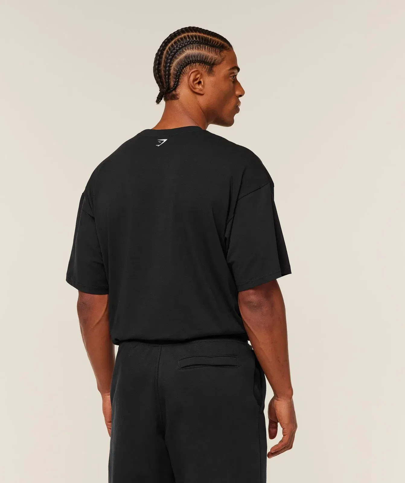 Gymshark Heavy Duty Bro Graphic T-Shirt - GS Black