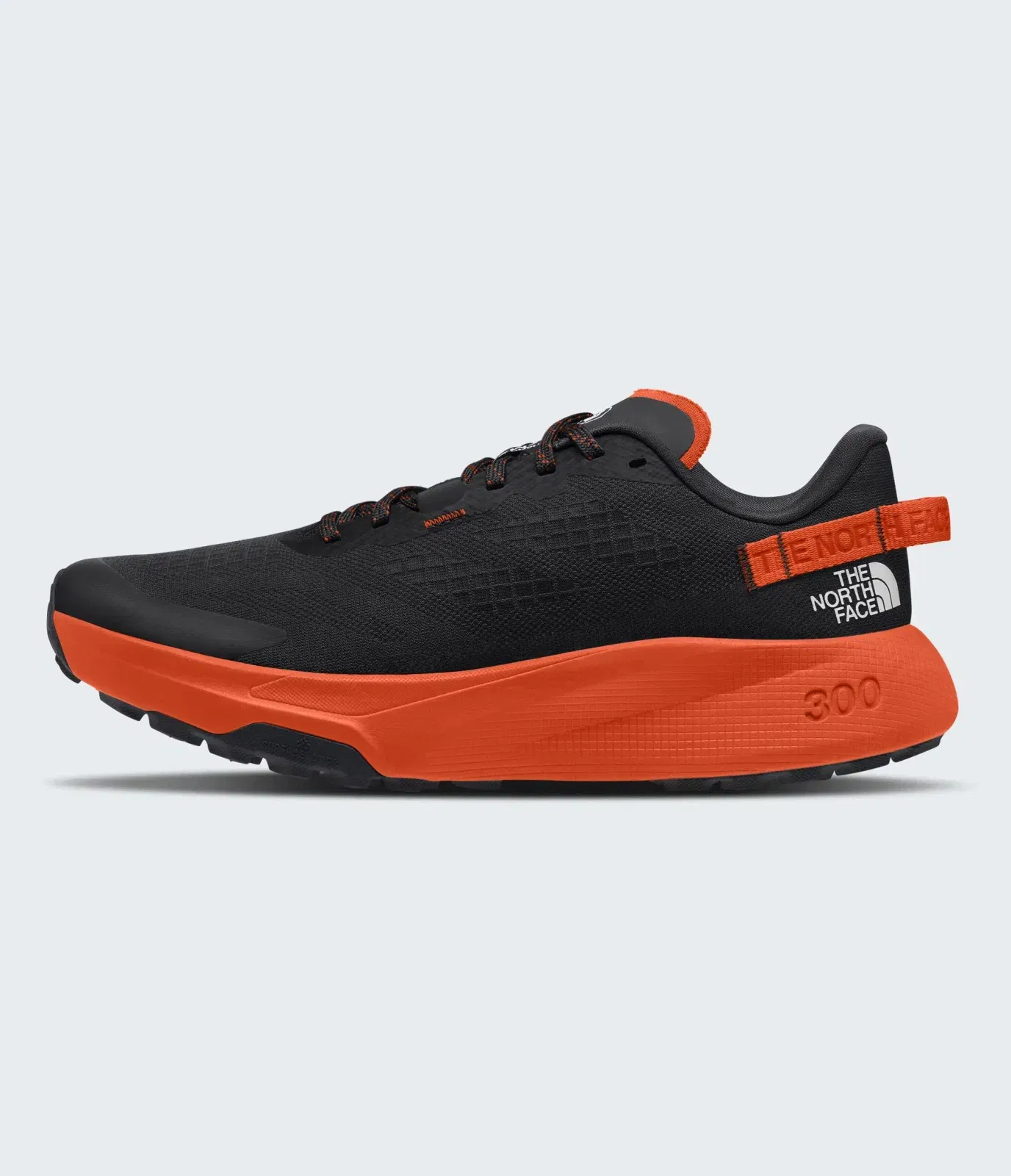 The North Face Mens Altamesa 300 TNF Black/Solar Flare
