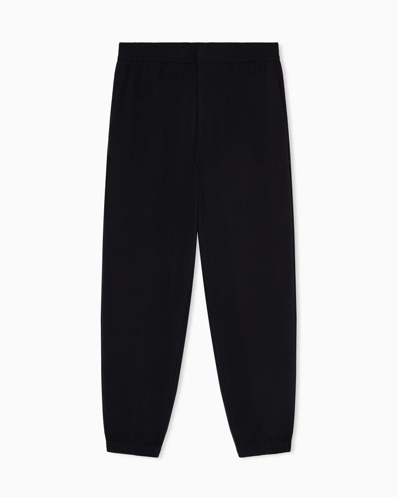 Emporio Armani Travel Essential embossed jersey joggers
