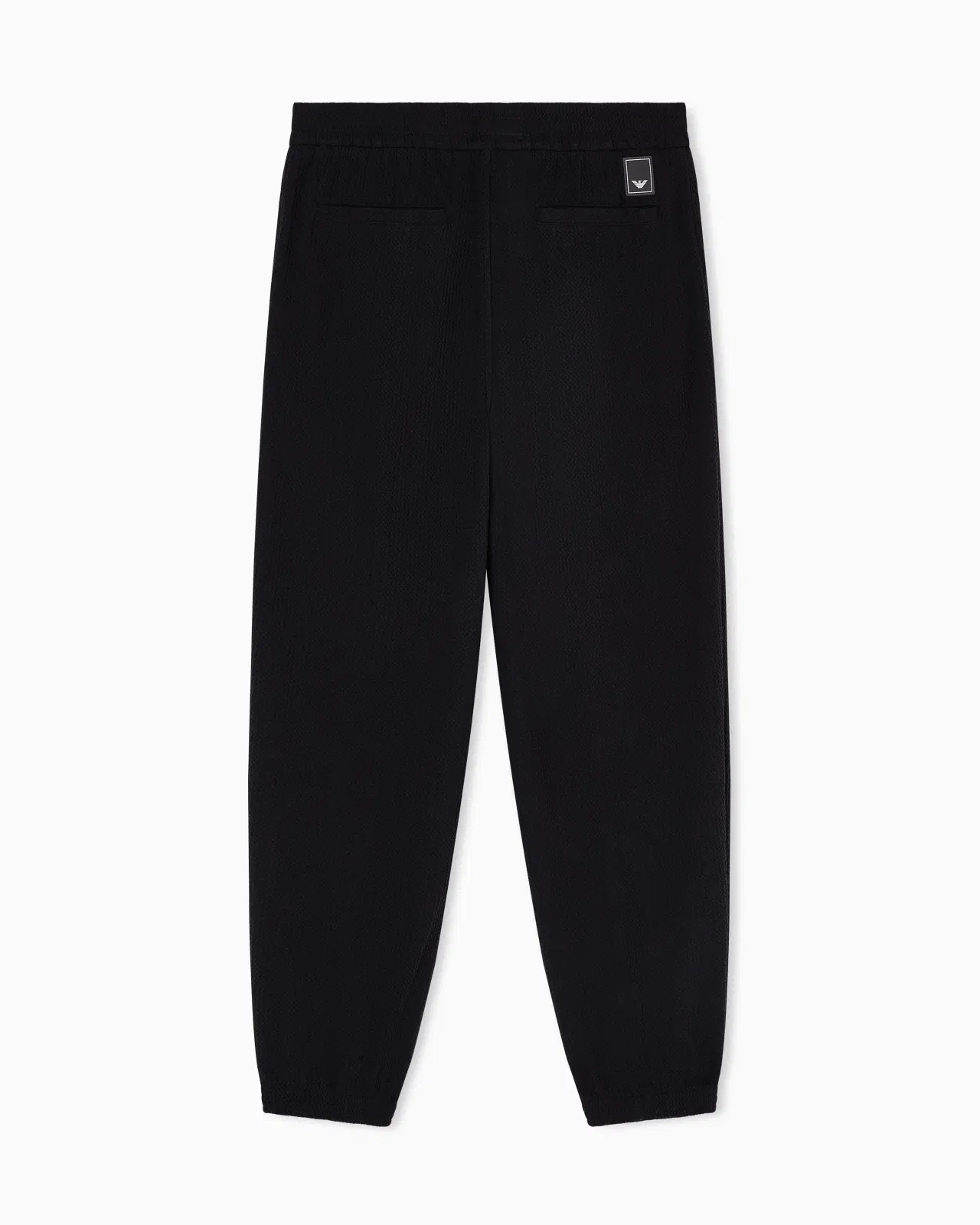 Emporio Armani Travel Essential embossed jersey joggers