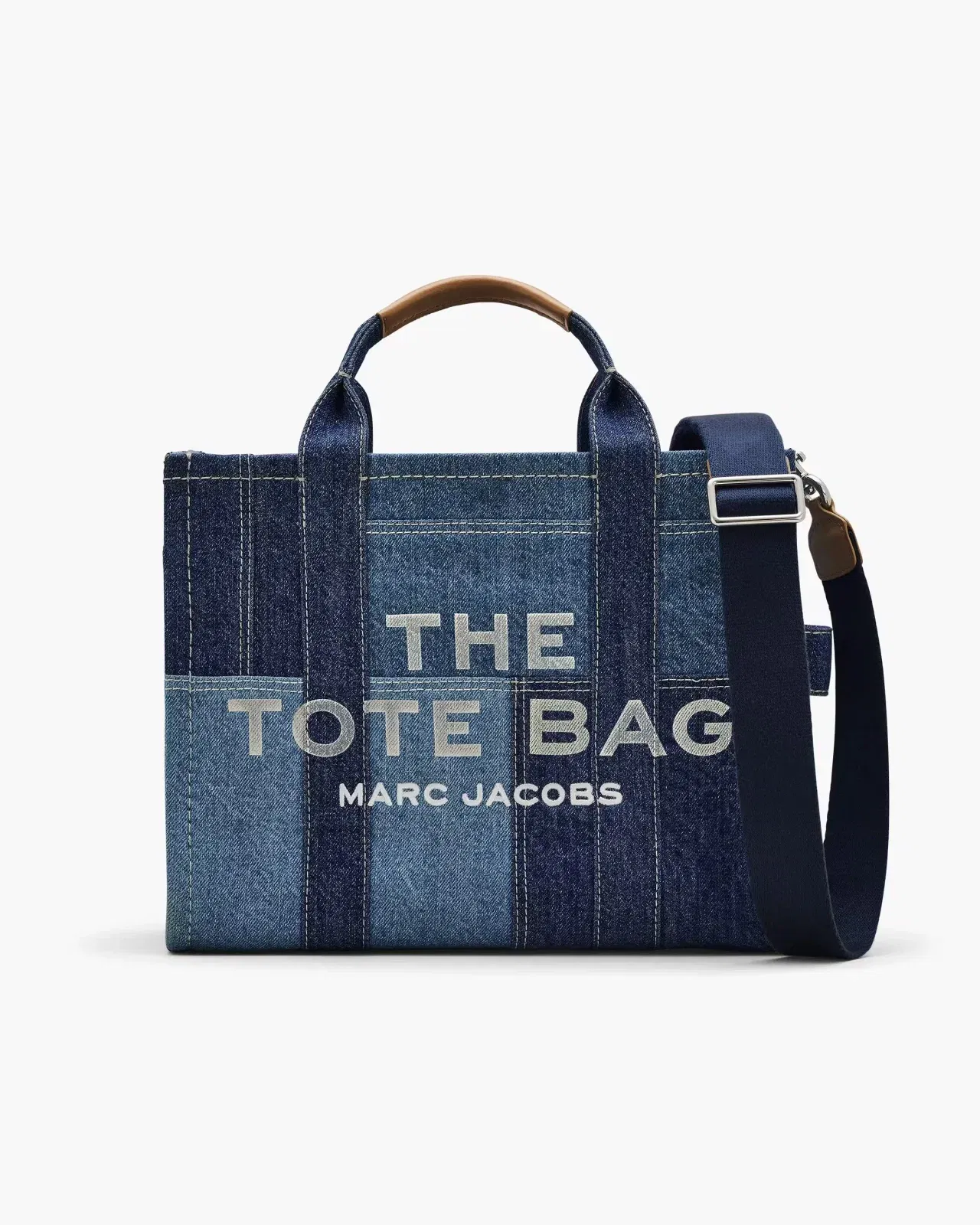 Marc Jacobs The Medium Tote Bag Blue Denim