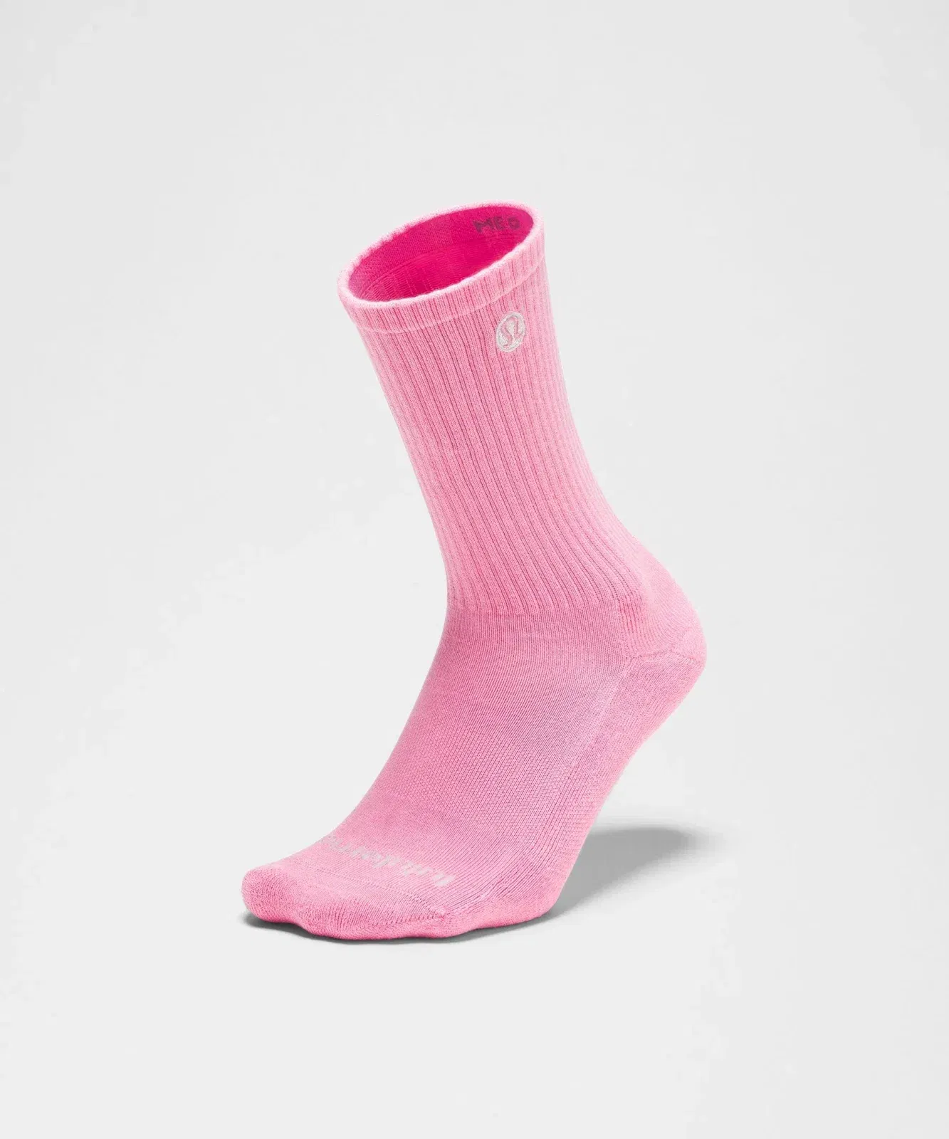 Lululemon Unisex Daily Essential Crew Socks *Lemons Quote