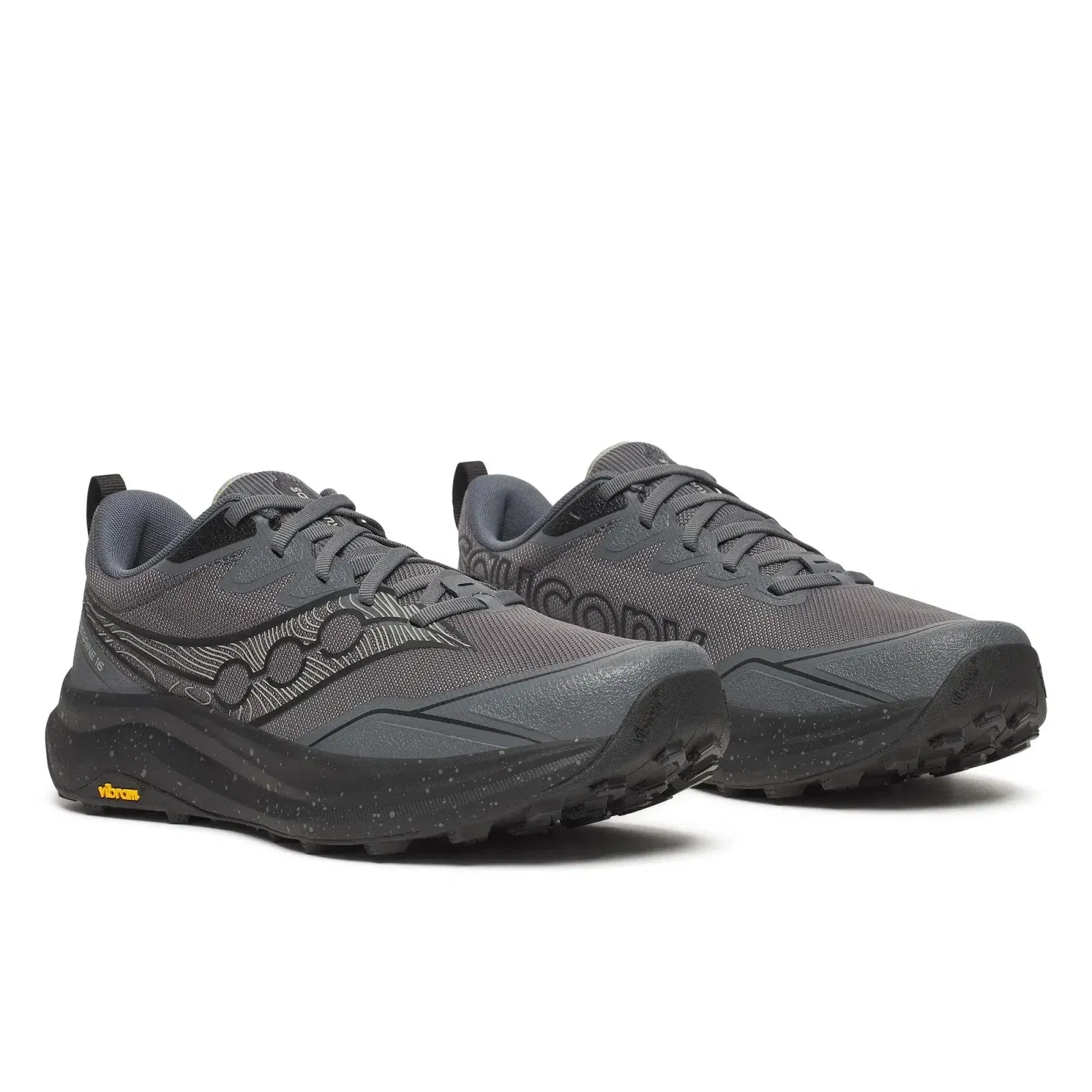 Saucony Men's Peregrine 16 Carbon | Black