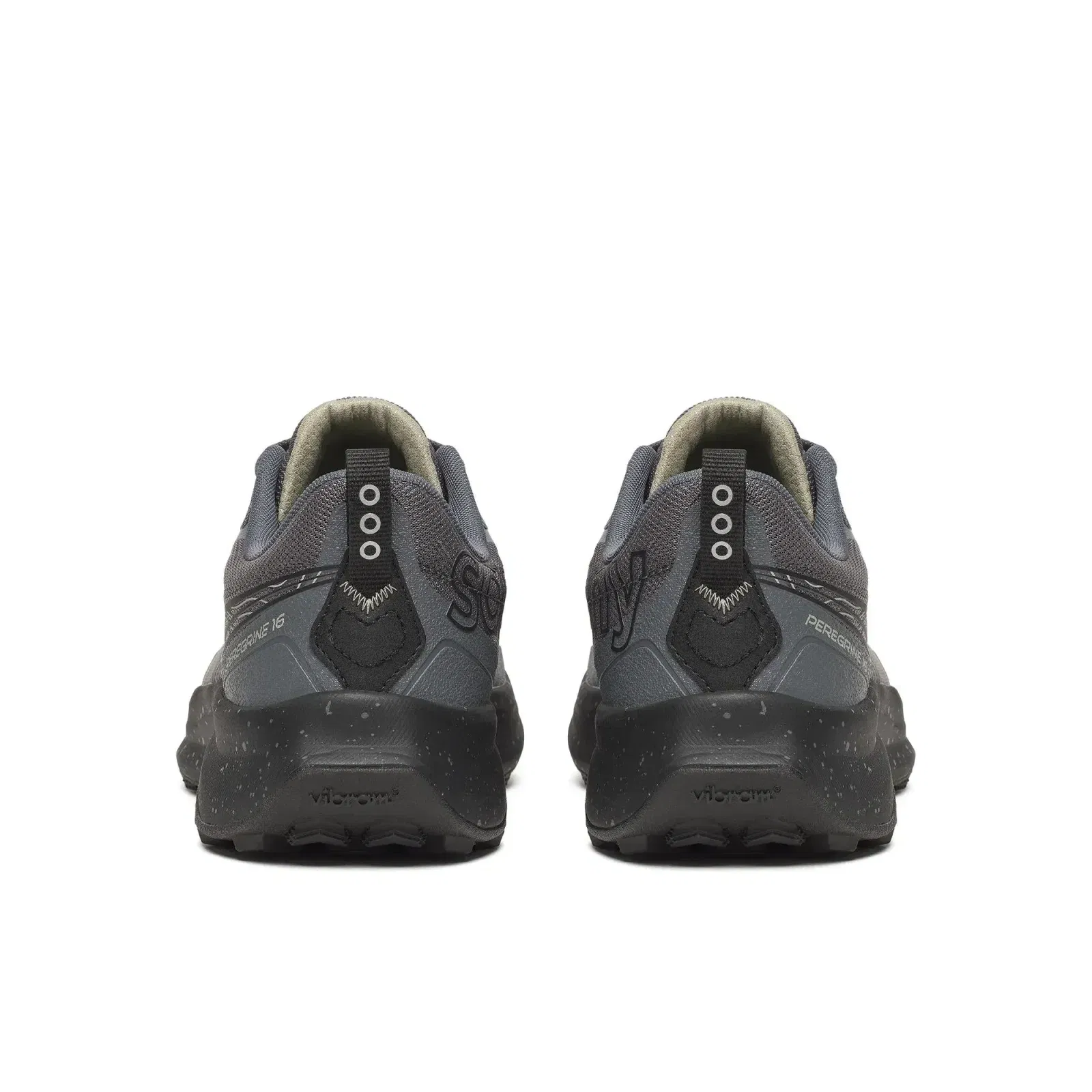 Saucony Men's Peregrine 16 Carbon | Black
