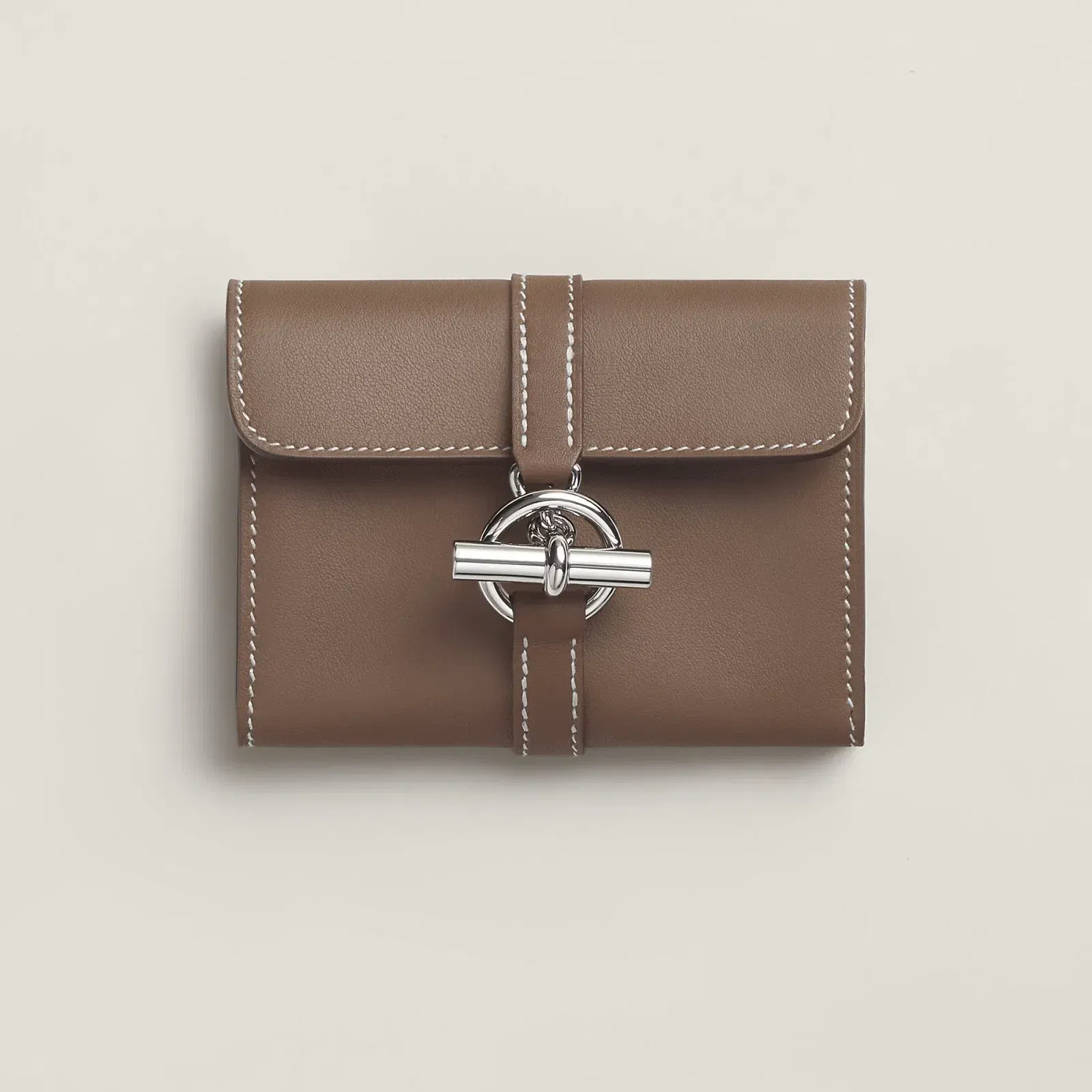 Hermes Glenan Compact Wallet Ssame