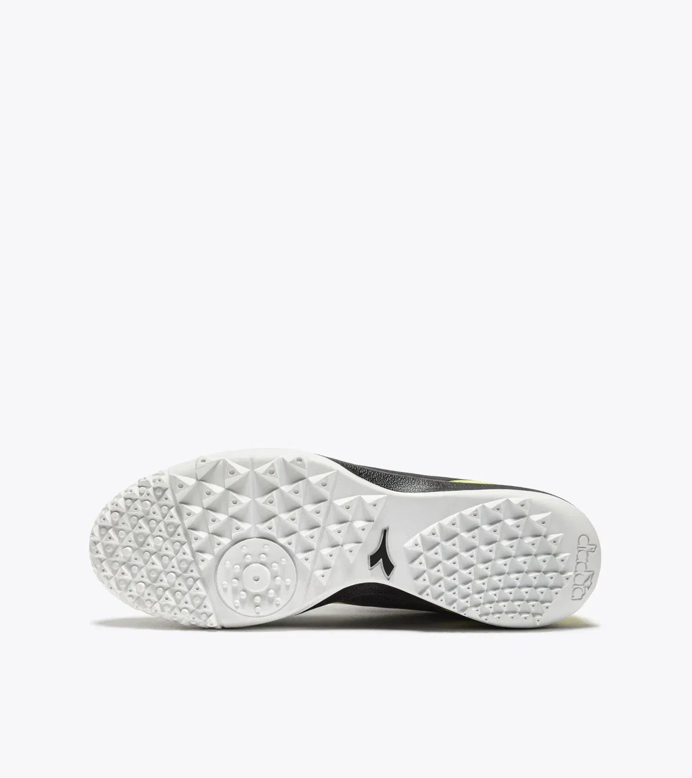 Diadora Pichichi 7 Tfr Black/White/Yellow Fl Dd