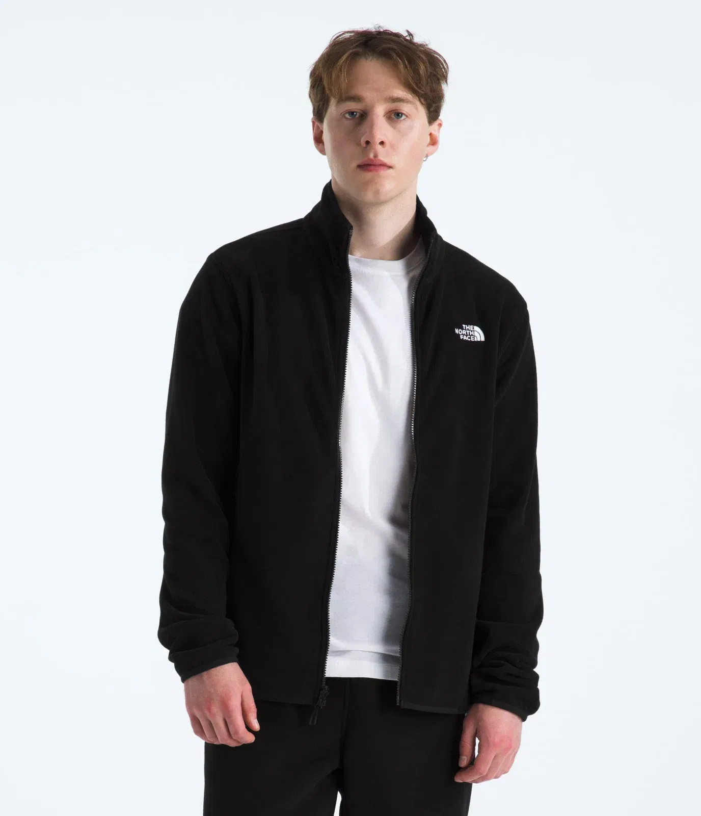 The North Face Men’s Glacier Fleece Jacket TNF Black
