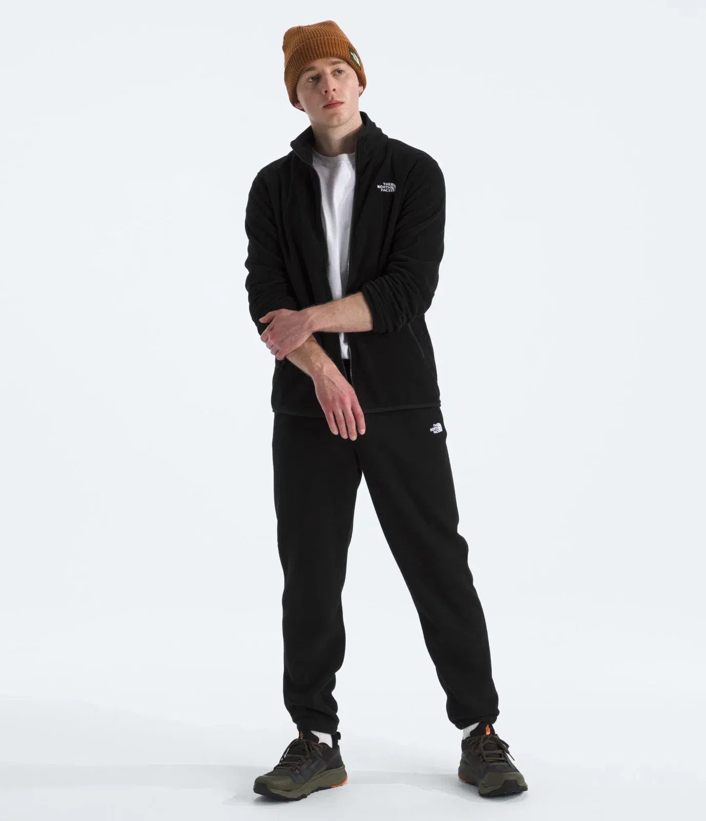 The North Face Men’s Glacier Fleece Jacket TNF Black