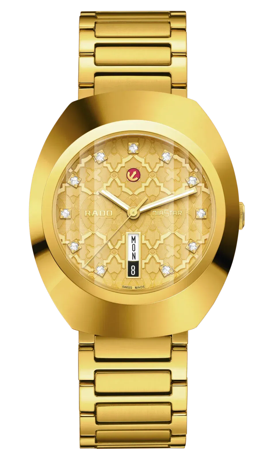 Rado Diastar Original Automatic Yellow r12162153