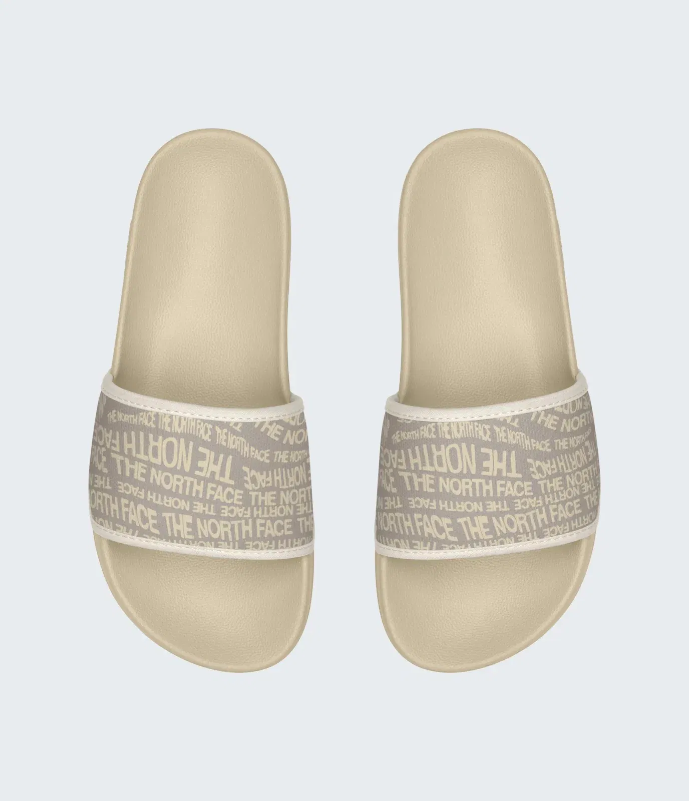 The North Face Womens Base Camp Slides Iii Desert Stone-White Dune Desert Stone-White Dune