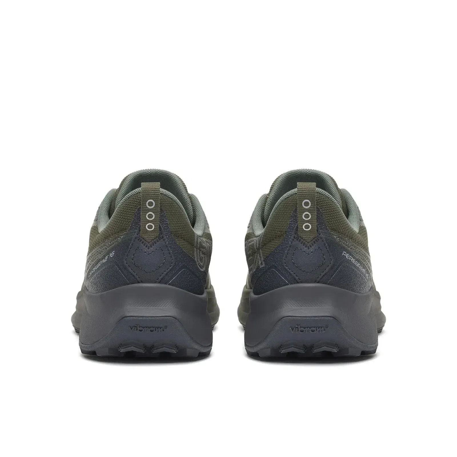 Saucony Men's Peregrine 16 GTX Fatigue | Ebony