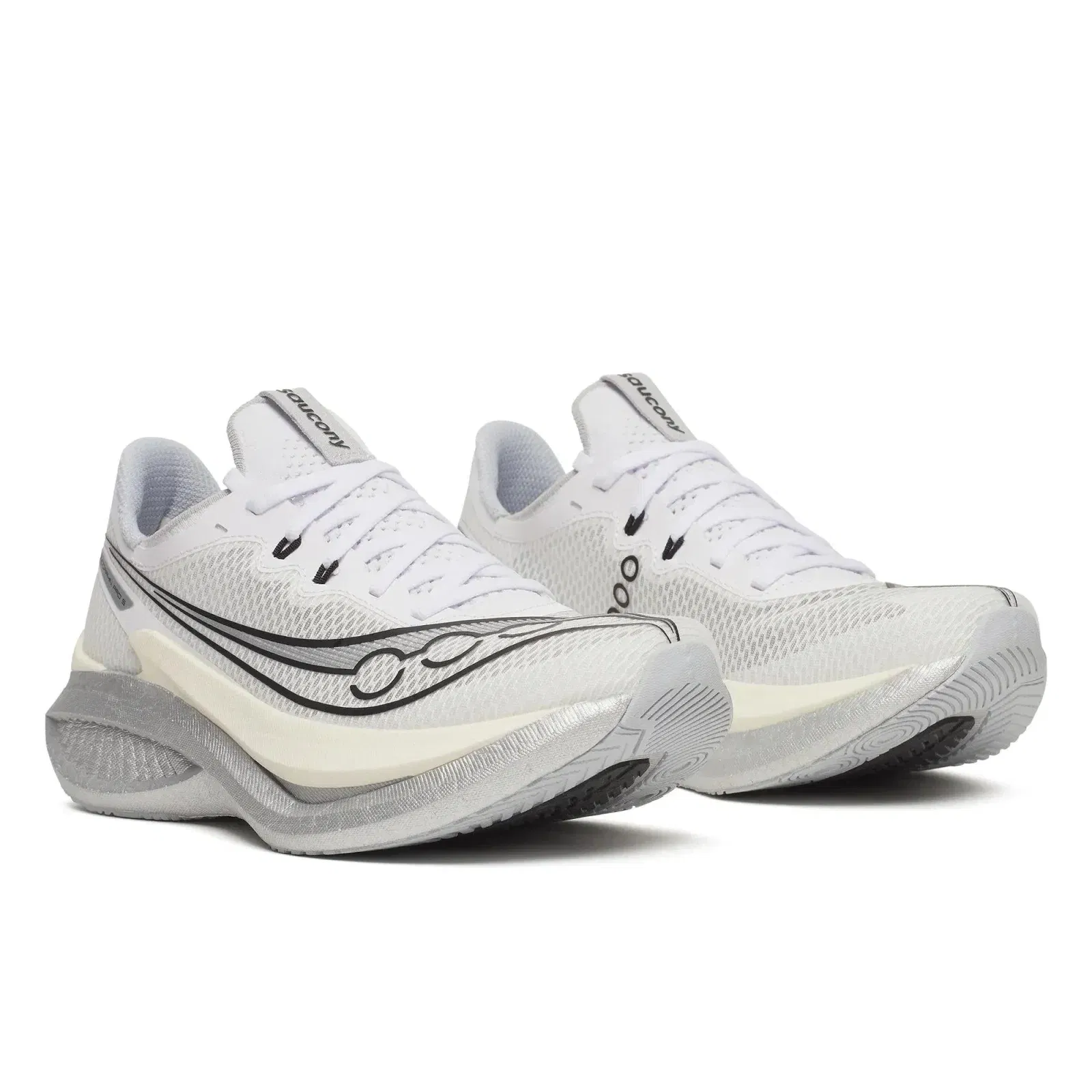Saucony Women's Endorphin Pro 5 White | Black