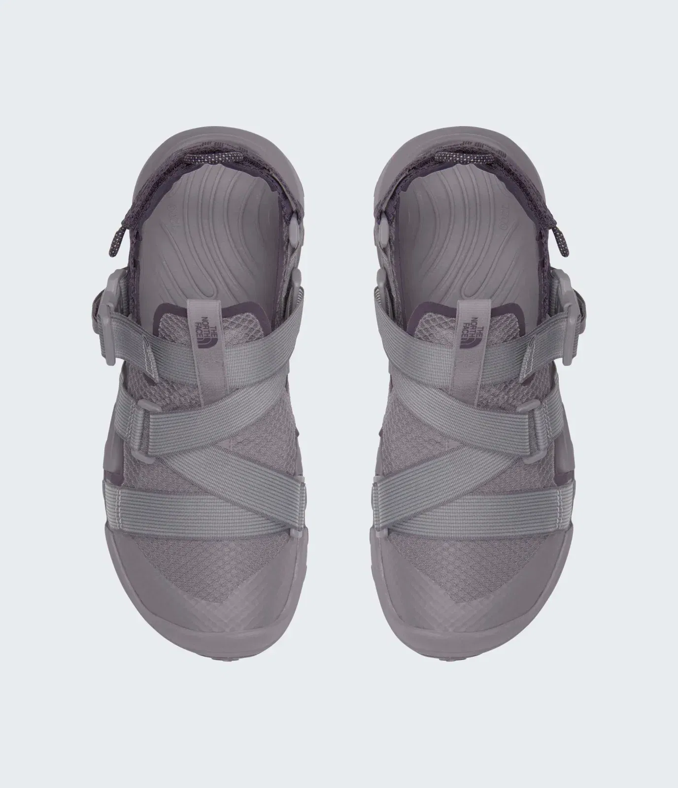 The North Face Explore Camp Lite Shandals Transcendent Grey Transcendent Grey