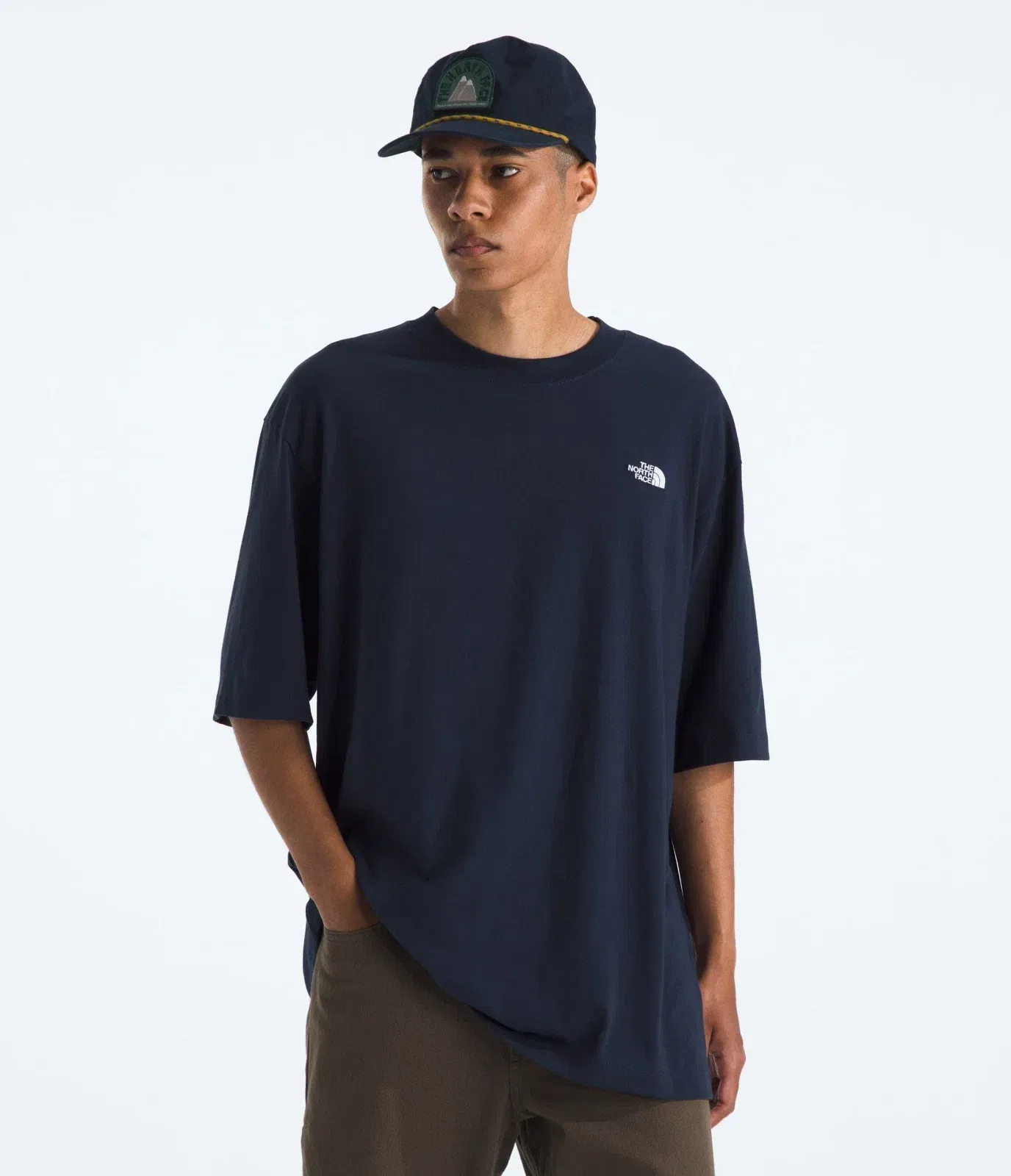 The North Face Men’s TNF™ Essential Simple Dome Oversize Short-Sleeve Tee Summit Navy