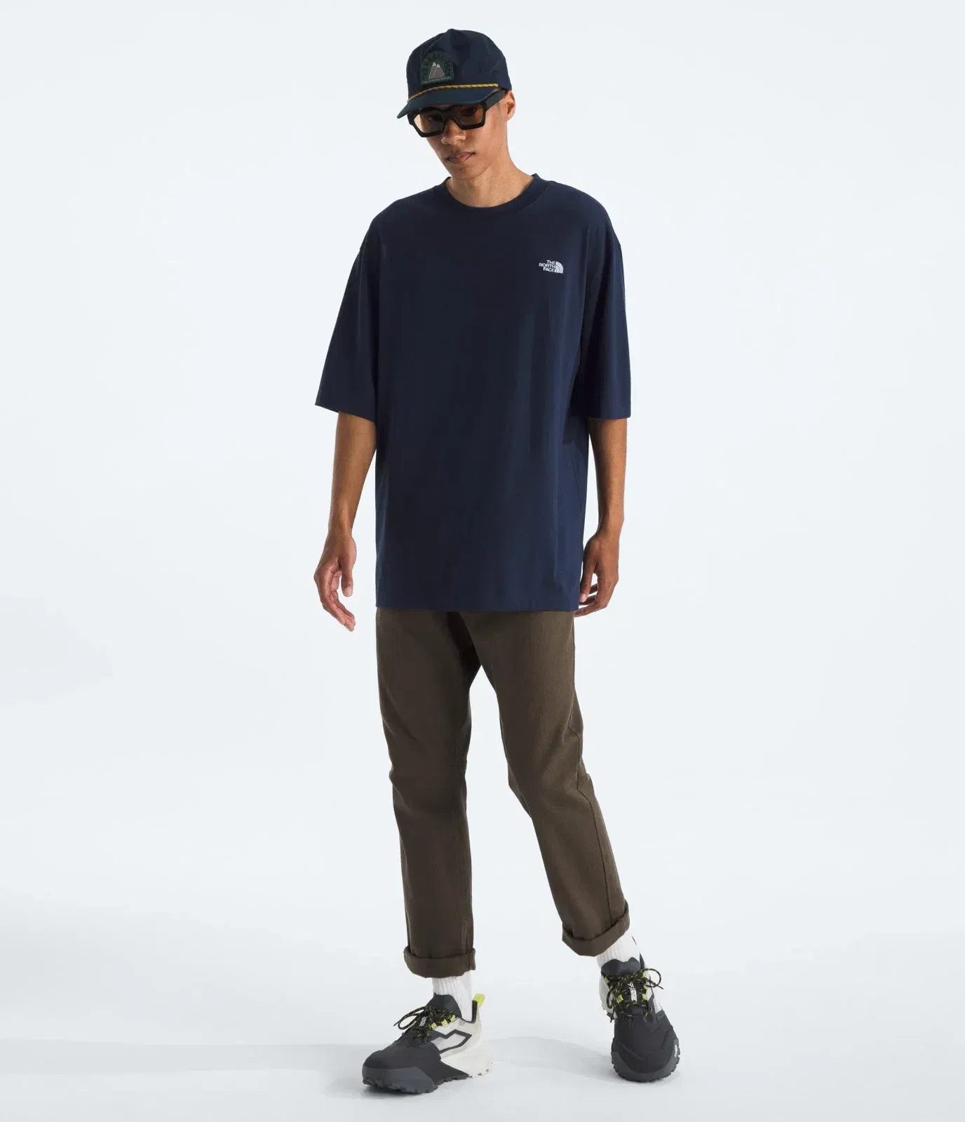 The North Face Men’s TNF™ Essential Simple Dome Oversize Short-Sleeve Tee Summit Navy