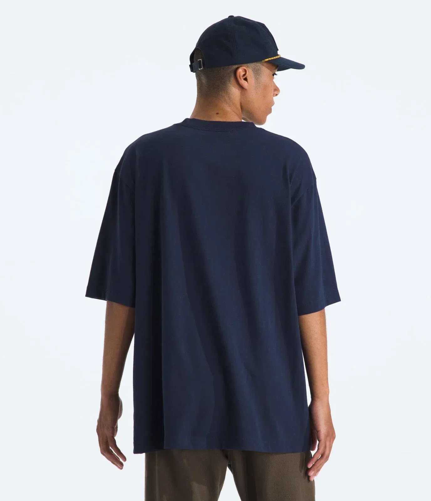 The North Face Men’s TNF™ Essential Simple Dome Oversize Short-Sleeve Tee Summit Navy