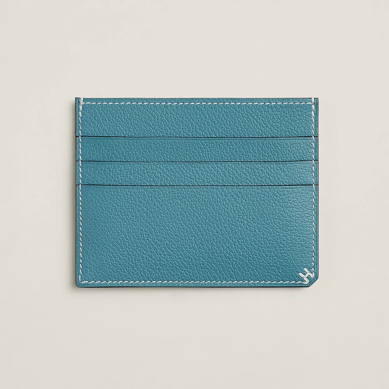 Hermes H Sellier Card Holder Noir