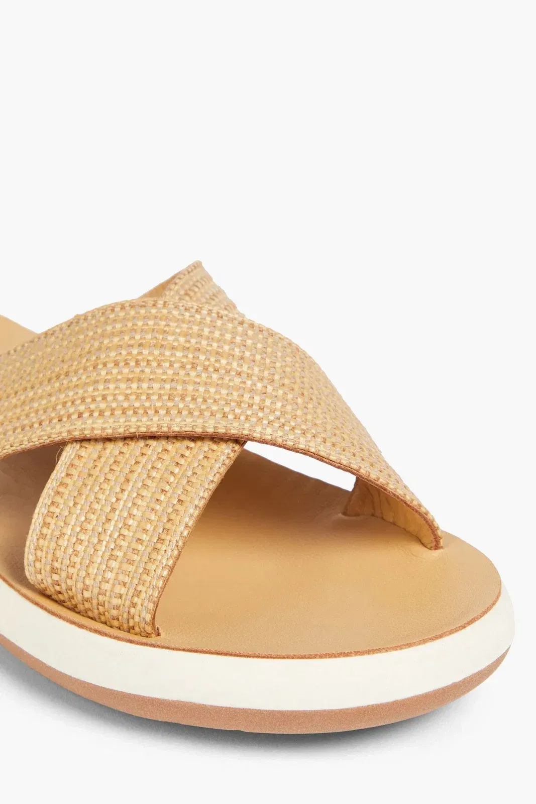 Ancient Greek Sandals Thais Raffia Sandals Sand Women's