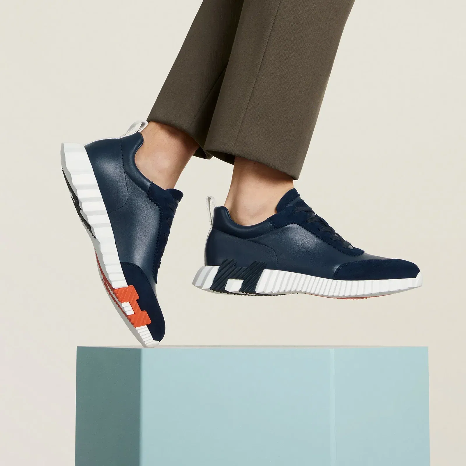 Hermes Bouncing Sneaker Noir