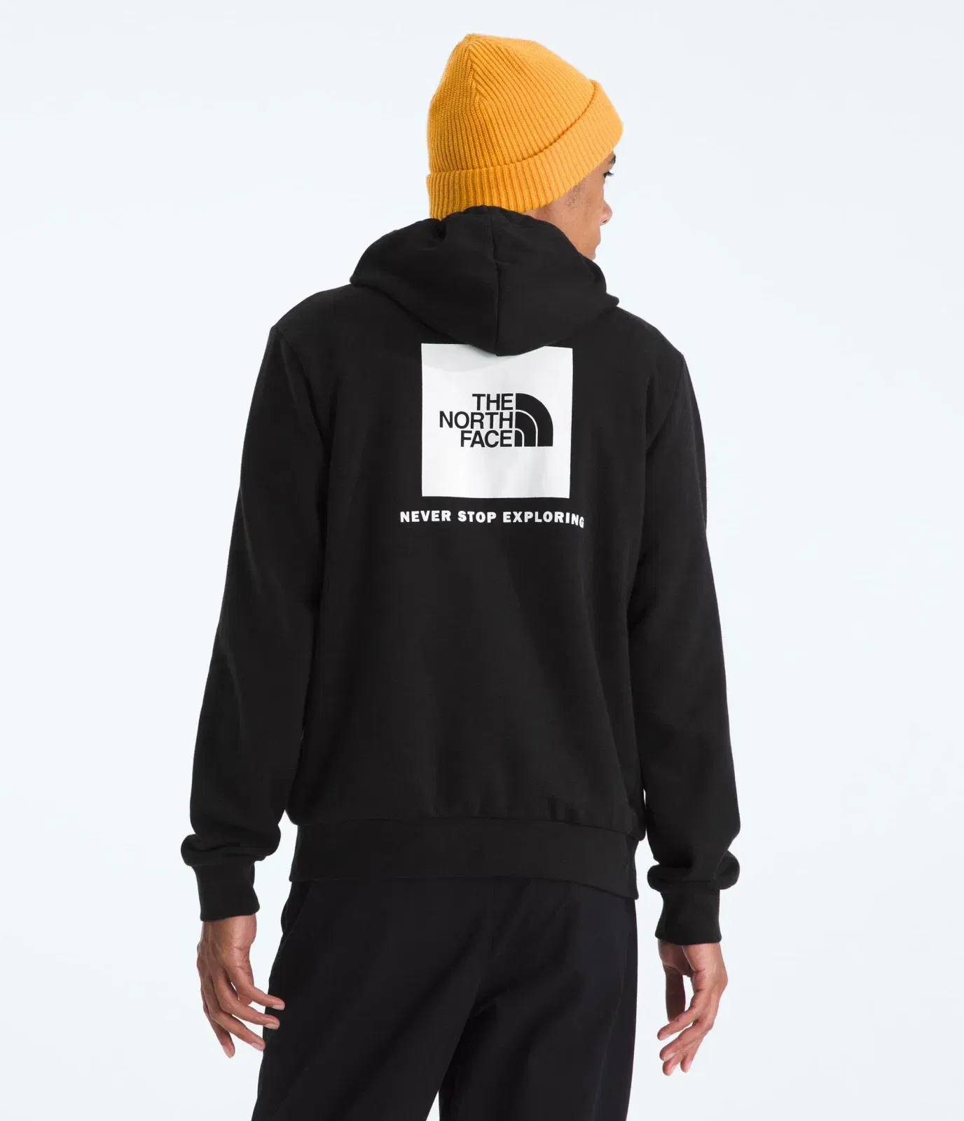 The North Face Men’s Evolution Box NSE Regular Hoodie TNF Black