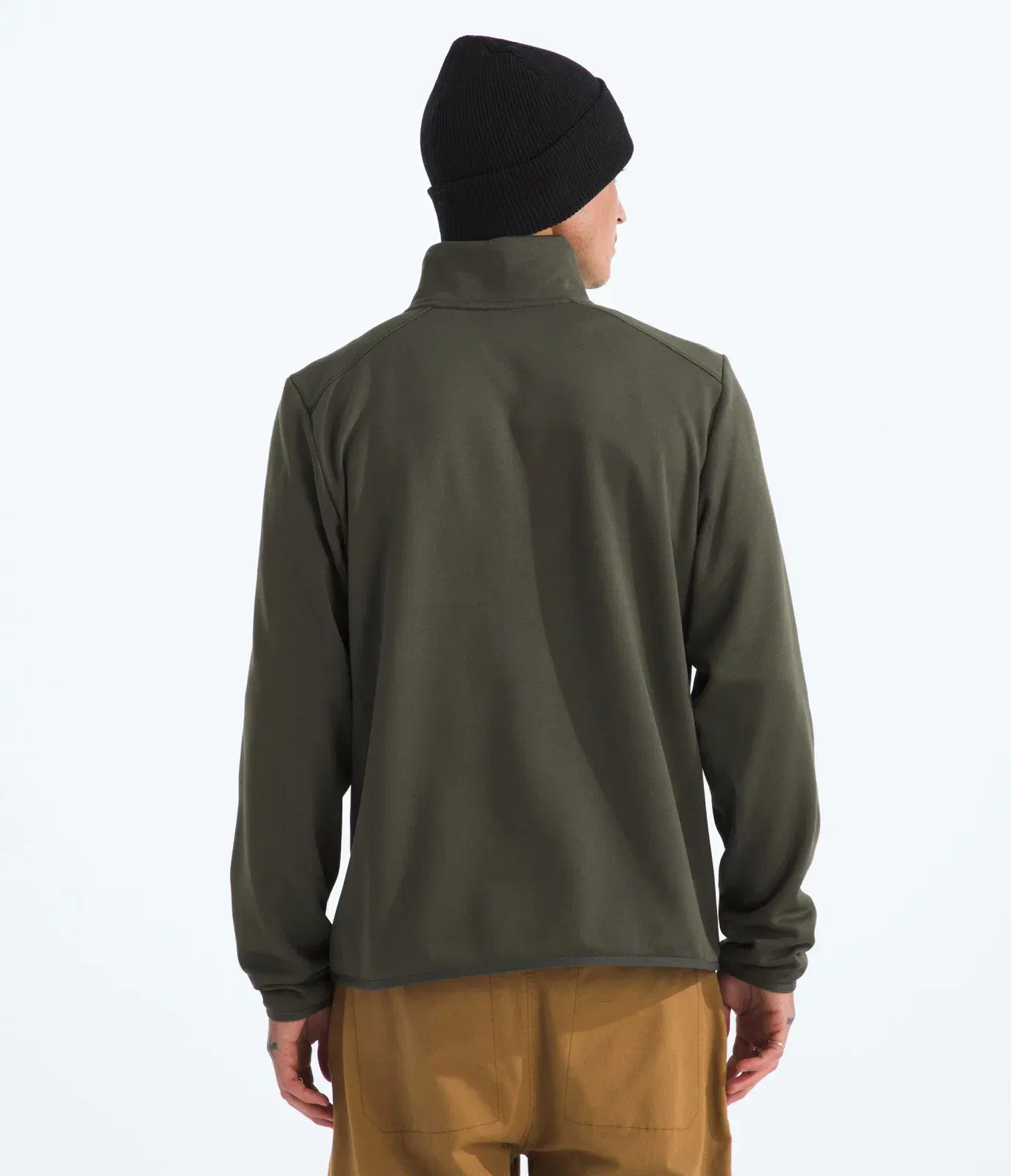 The North Face Men’s TNF™ Performance Fleece ¼-Zip New Taupe Green
