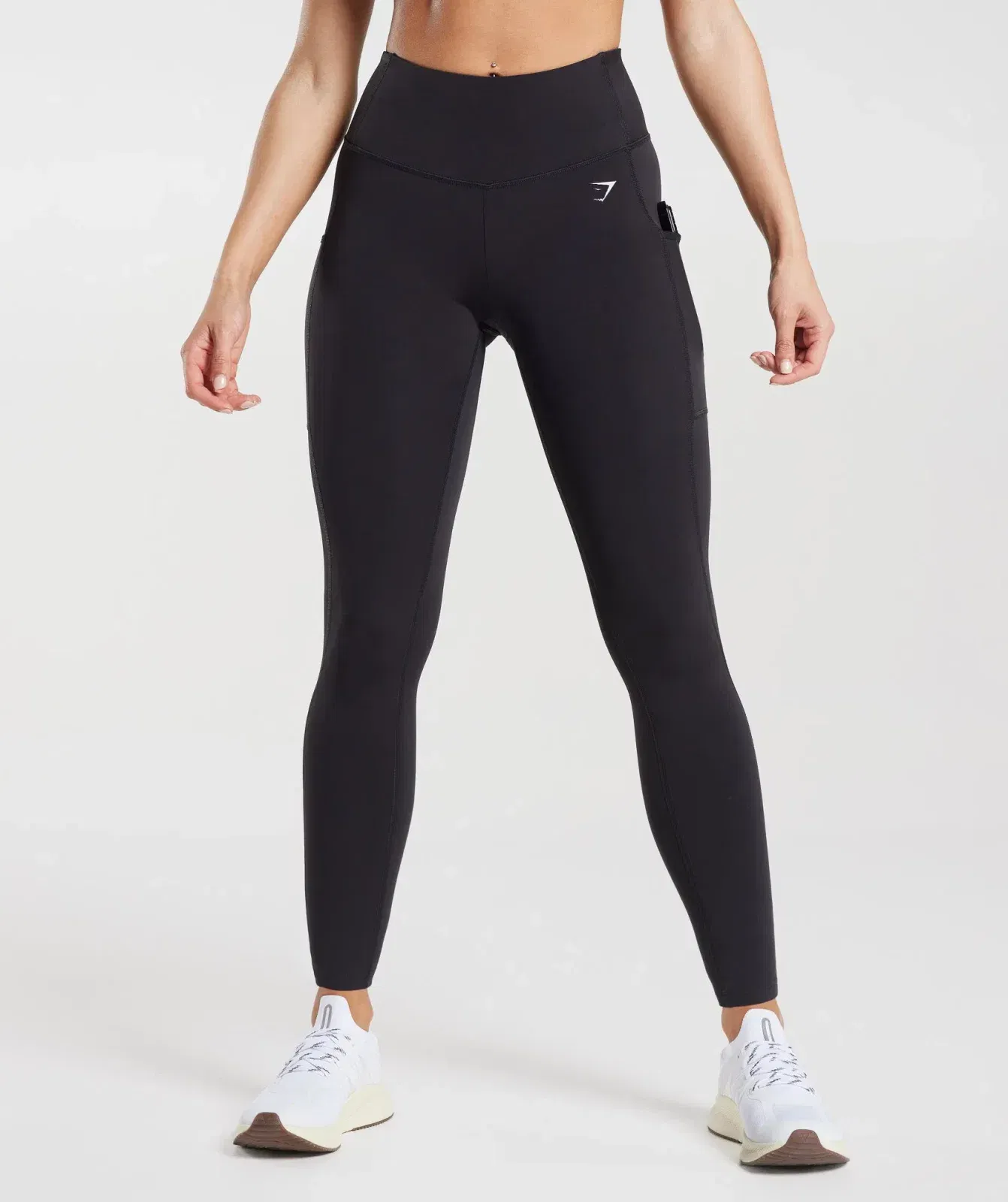 Women's Gymshark Pocket Leggings Black