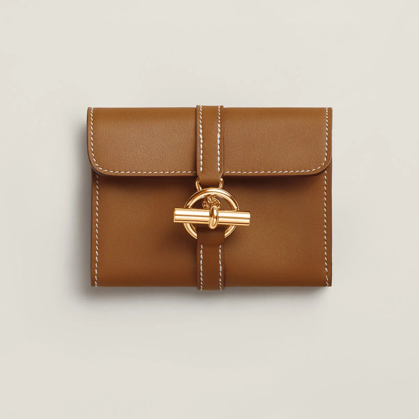 Hermes Glenan Compact Wallet Ssame