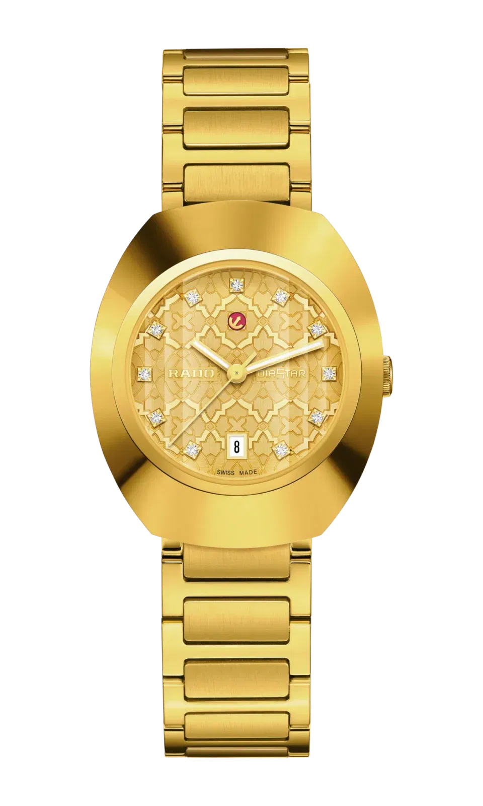 Rado Diastar Original Automatic Yellow r12171713