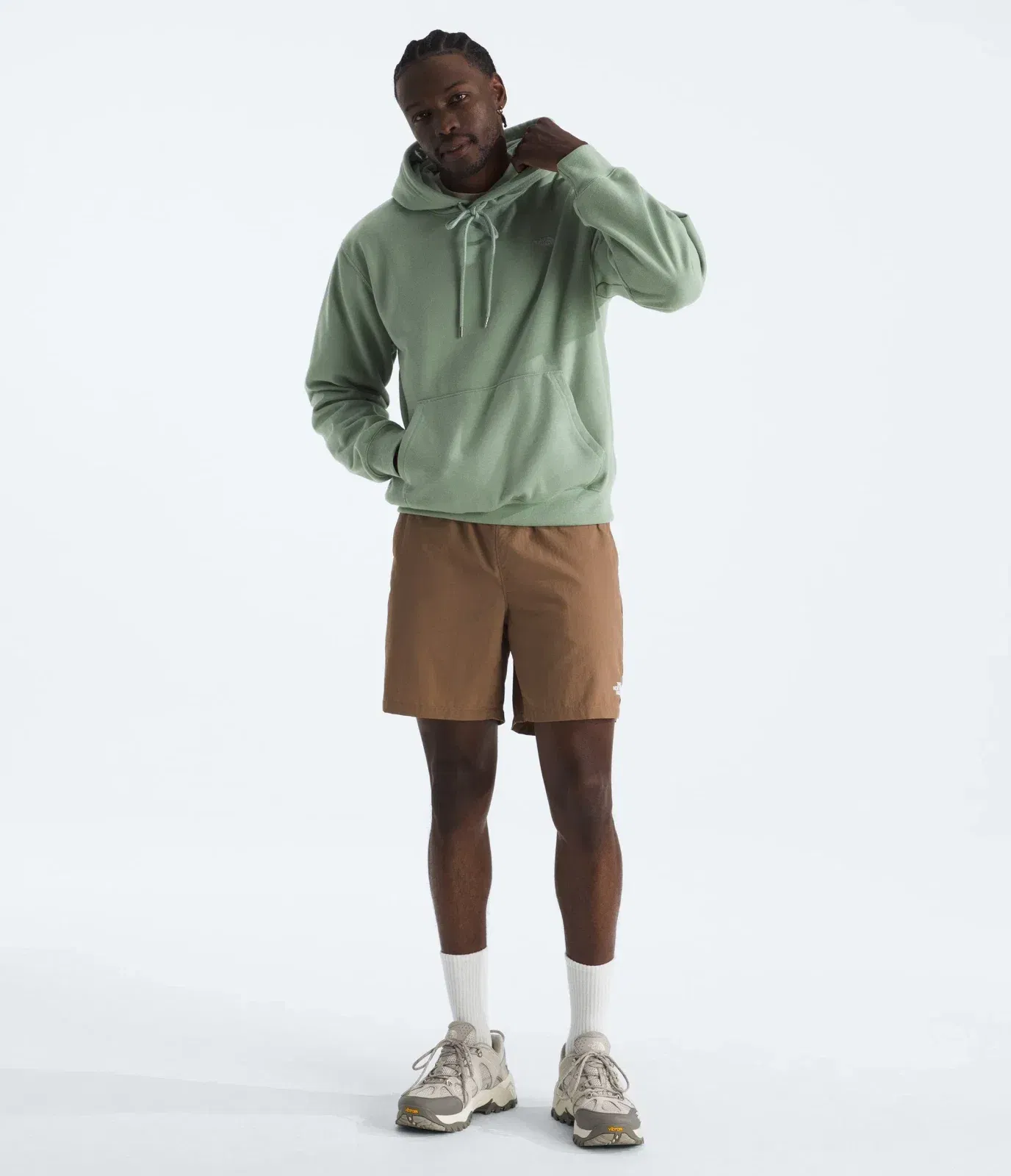 The North Face Men’s TNF™ Essential Simple Dome Relaxed Hoodie Slate Moss